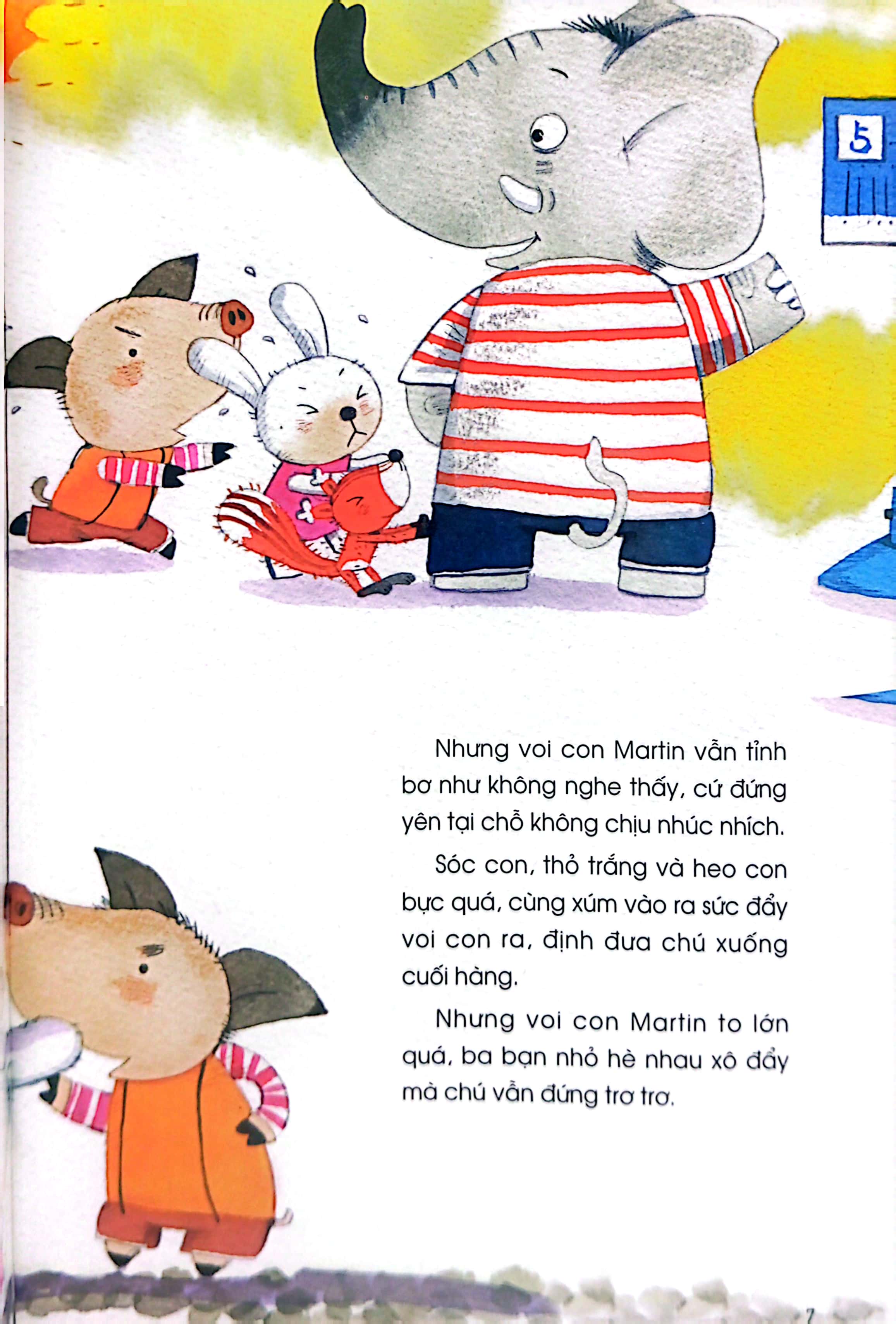 những câu chuyện thú vị về động vật - mũi dài tai lớn