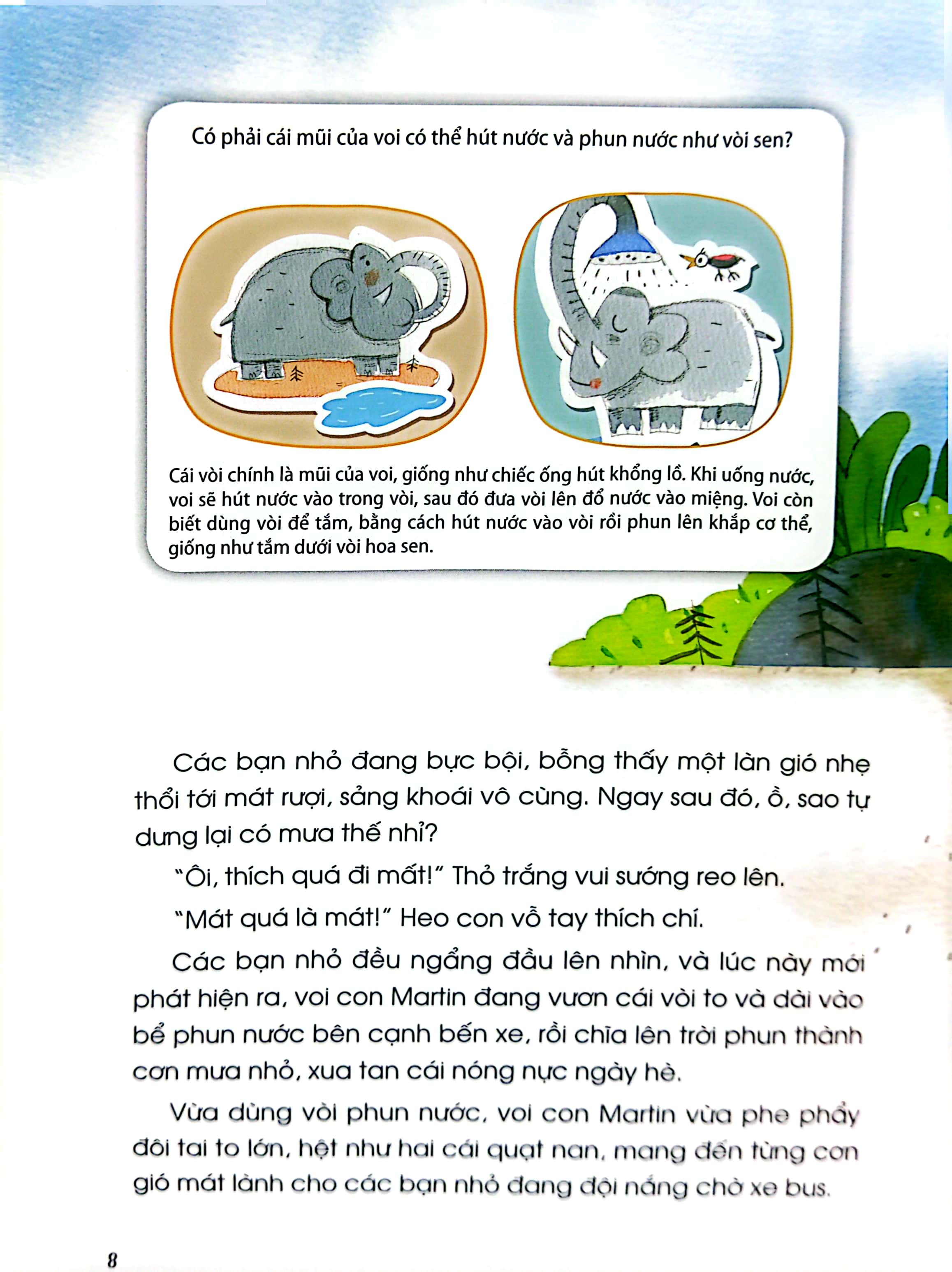 những câu chuyện thú vị về động vật - mũi dài tai lớn