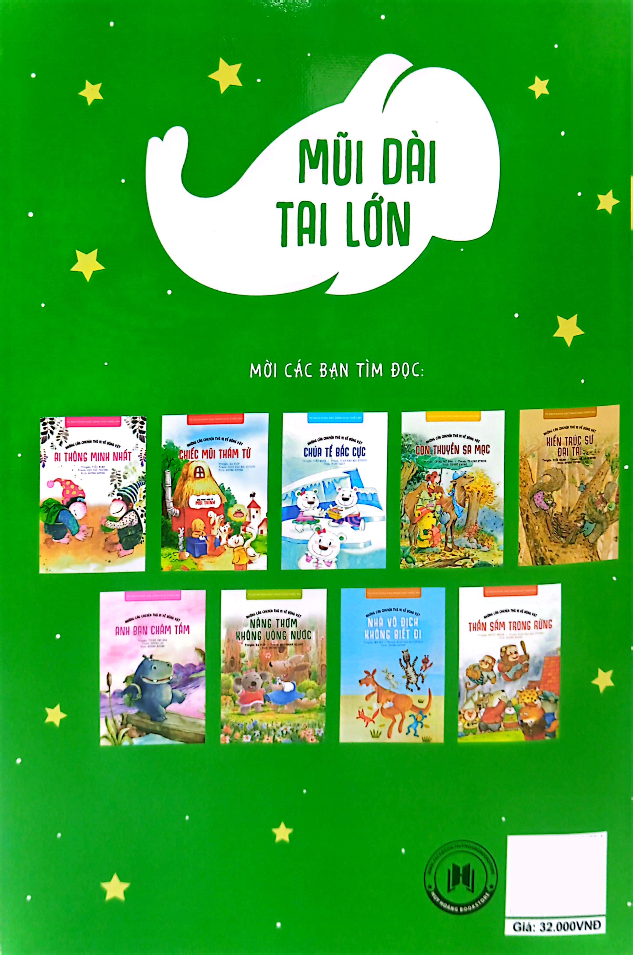 những câu chuyện thú vị về động vật - mũi dài tai lớn