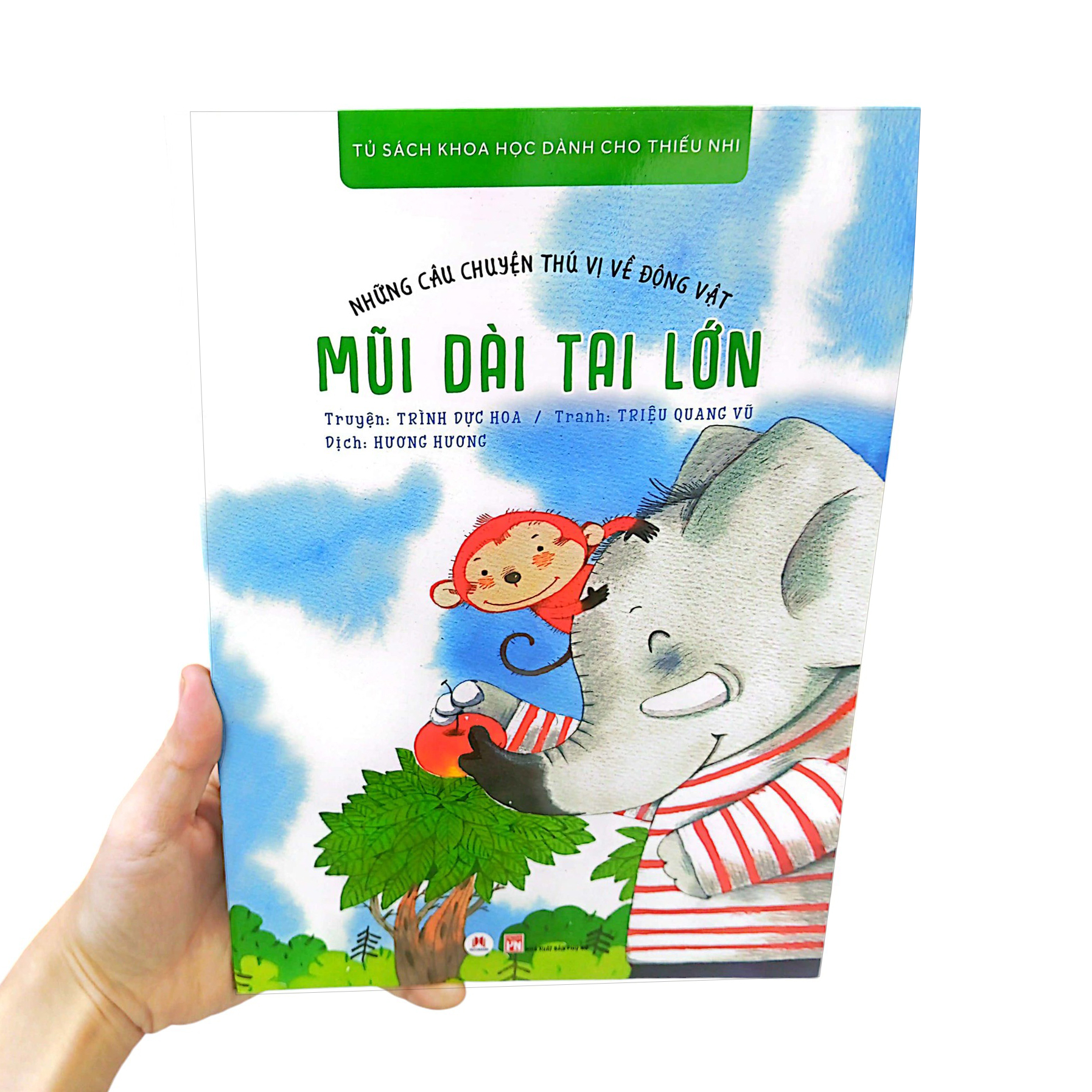 những câu chuyện thú vị về động vật - mũi dài tai lớn