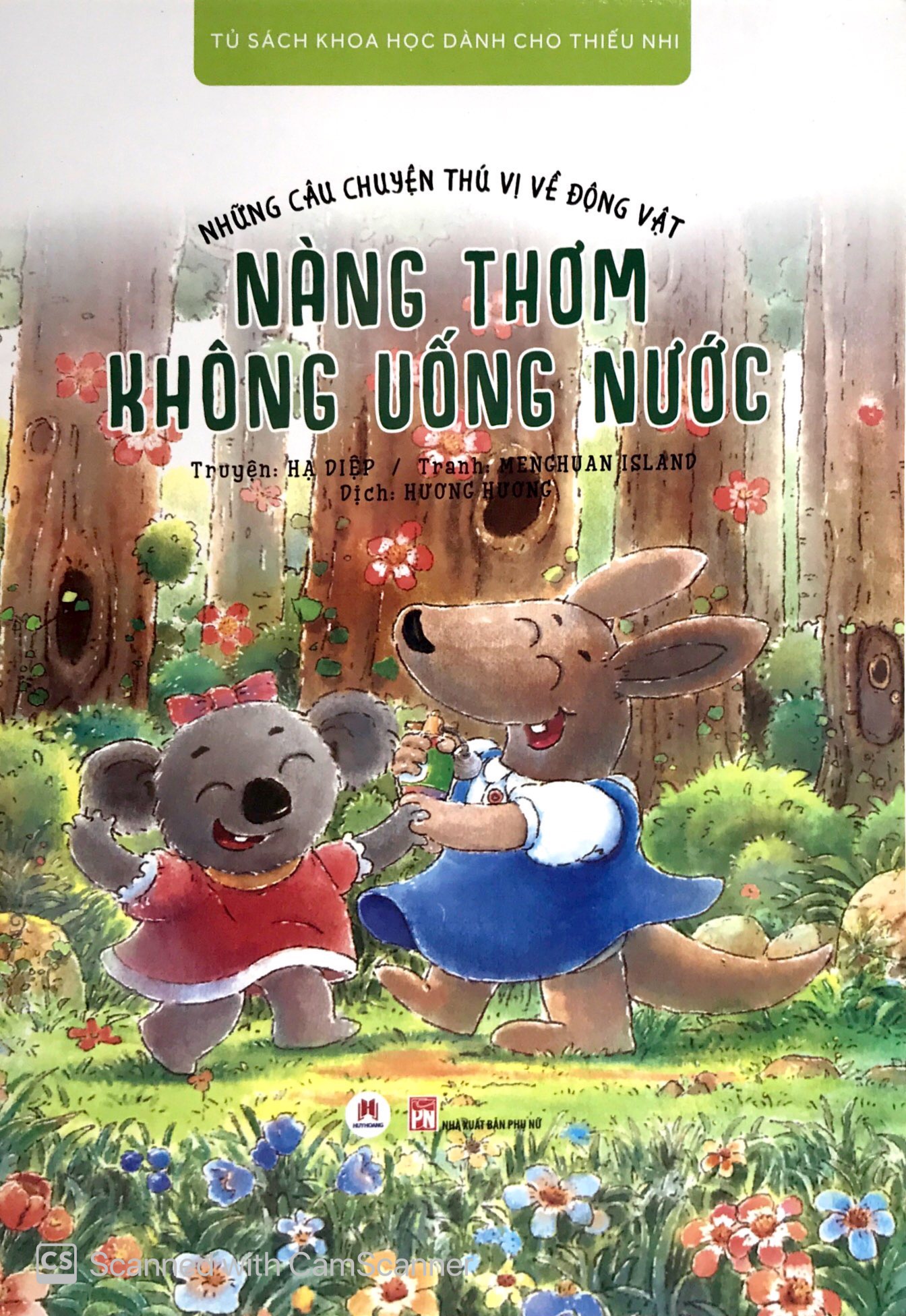 những câu chuyện thú vị về động vật - nàng thơm ko uống nước