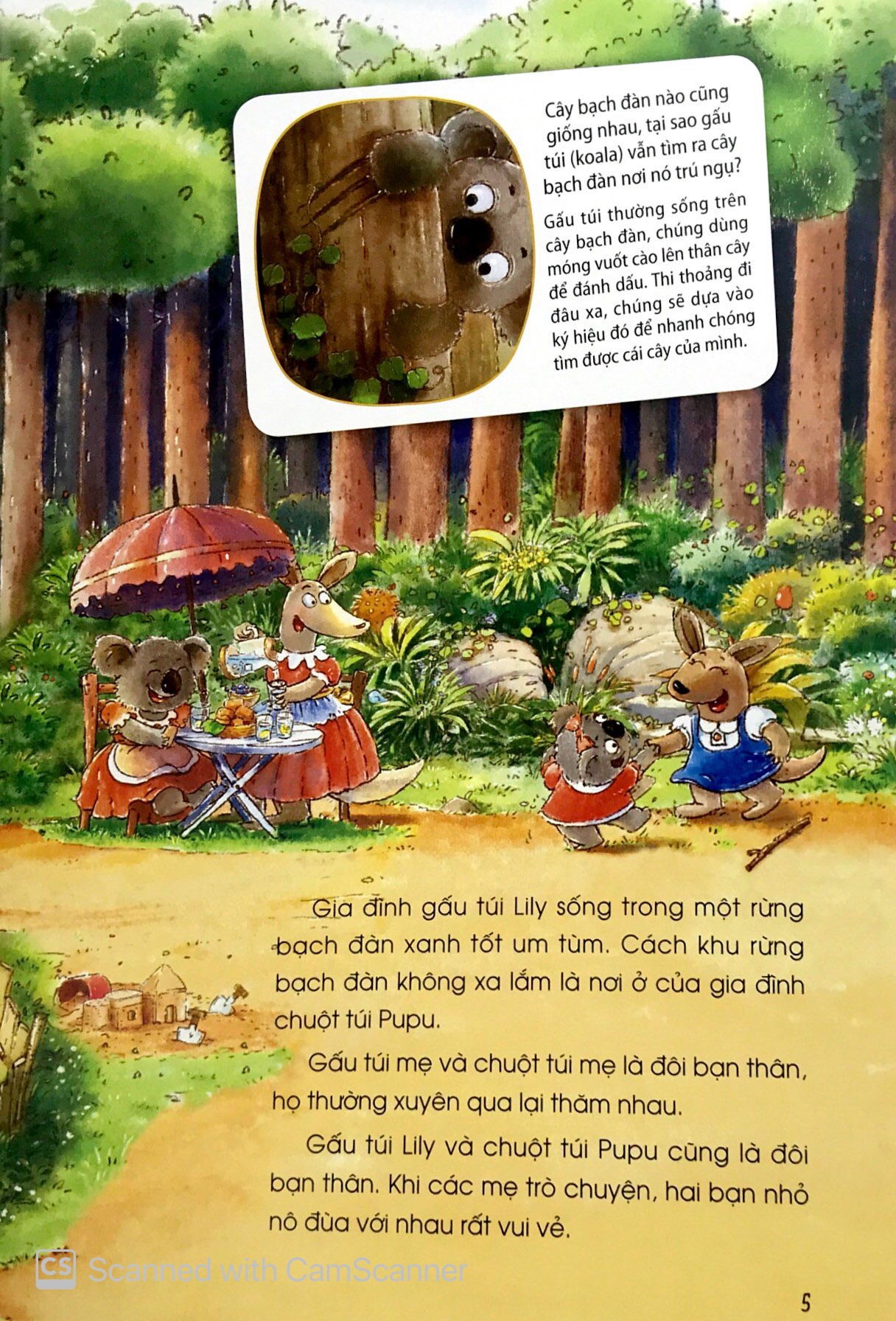 những câu chuyện thú vị về động vật - nàng thơm ko uống nước