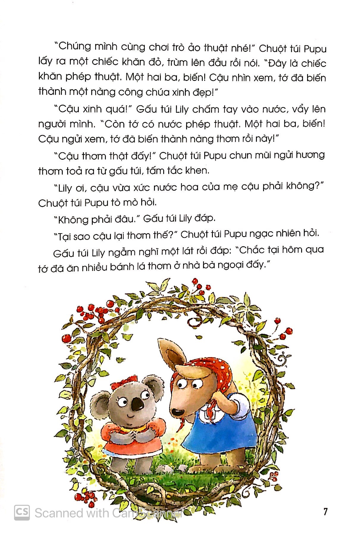 những câu chuyện thú vị về động vật - nàng thơm ko uống nước