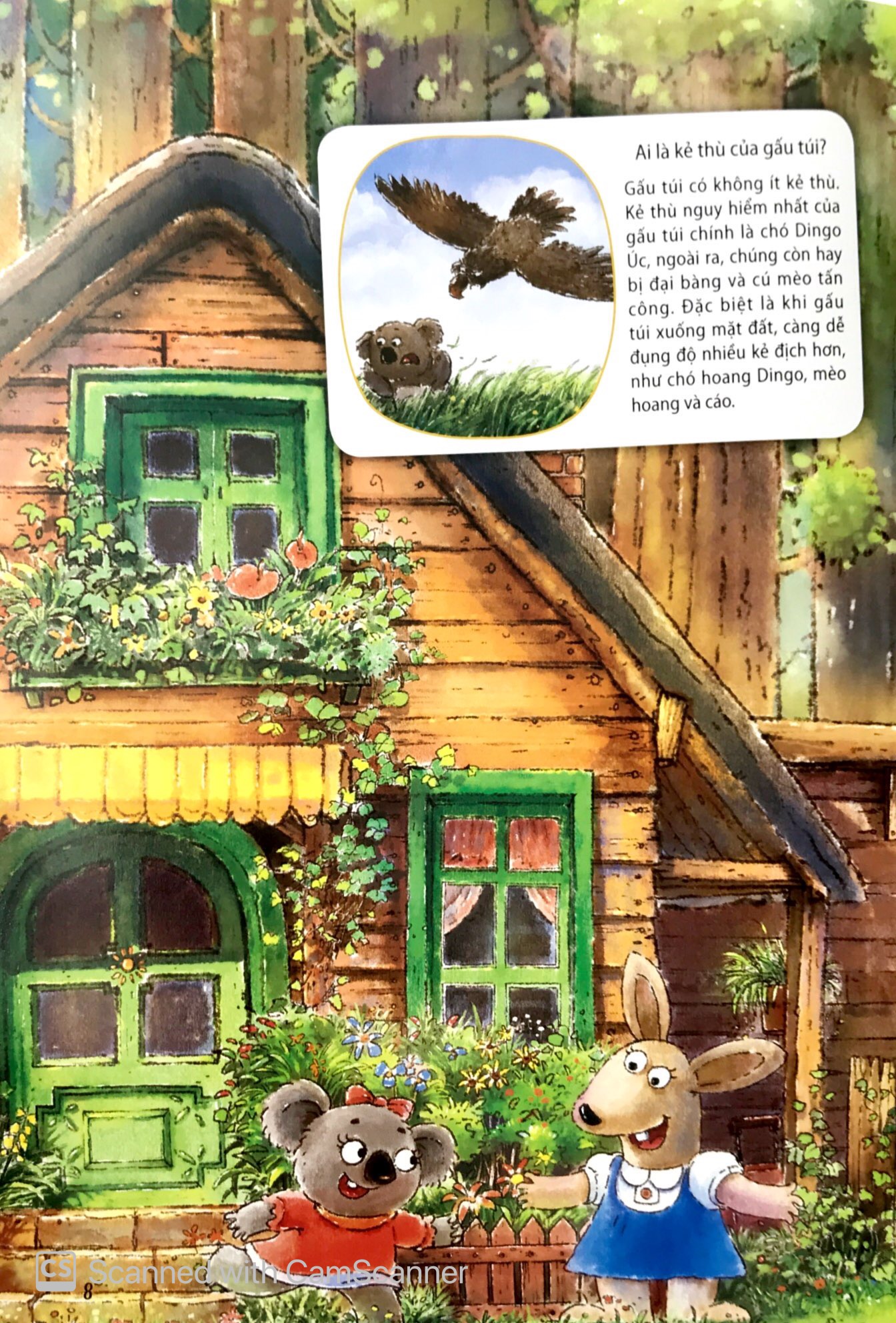 những câu chuyện thú vị về động vật - nàng thơm ko uống nước