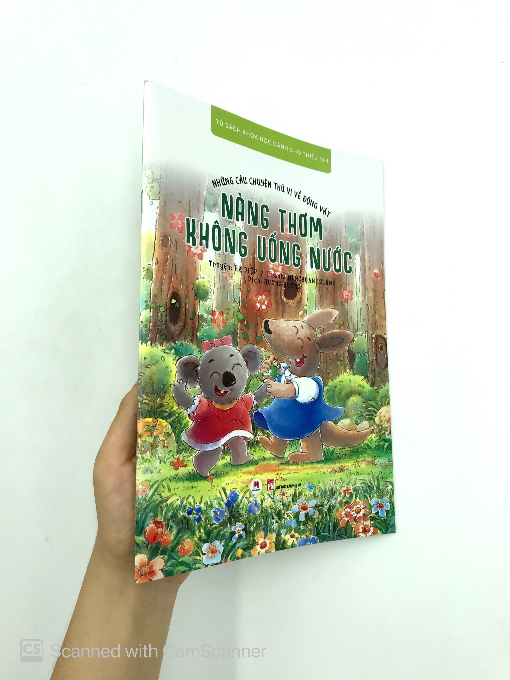 những câu chuyện thú vị về động vật - nàng thơm ko uống nước