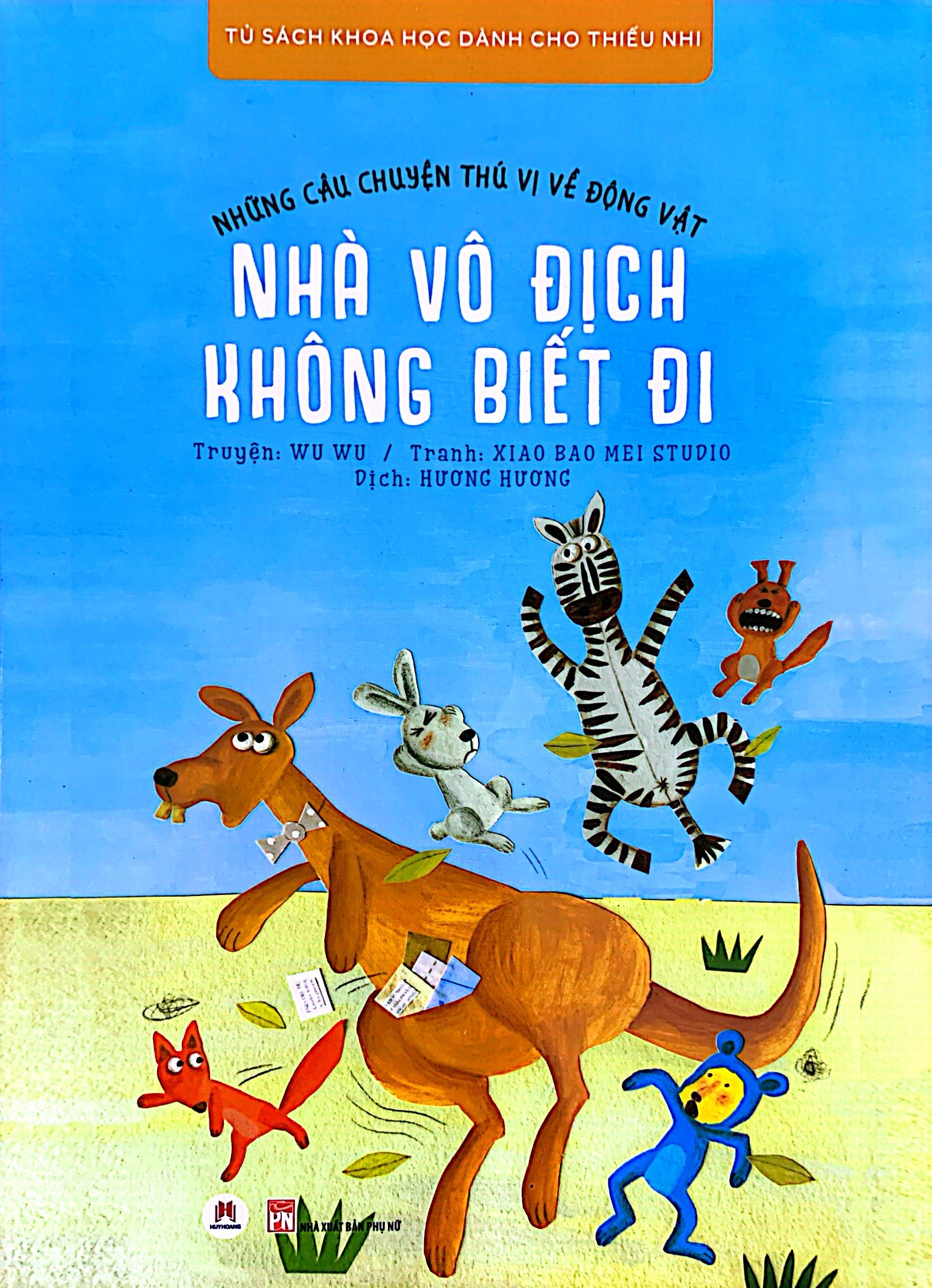 những câu chuyện thú vị về động vật - nhà vô địch không biết đi