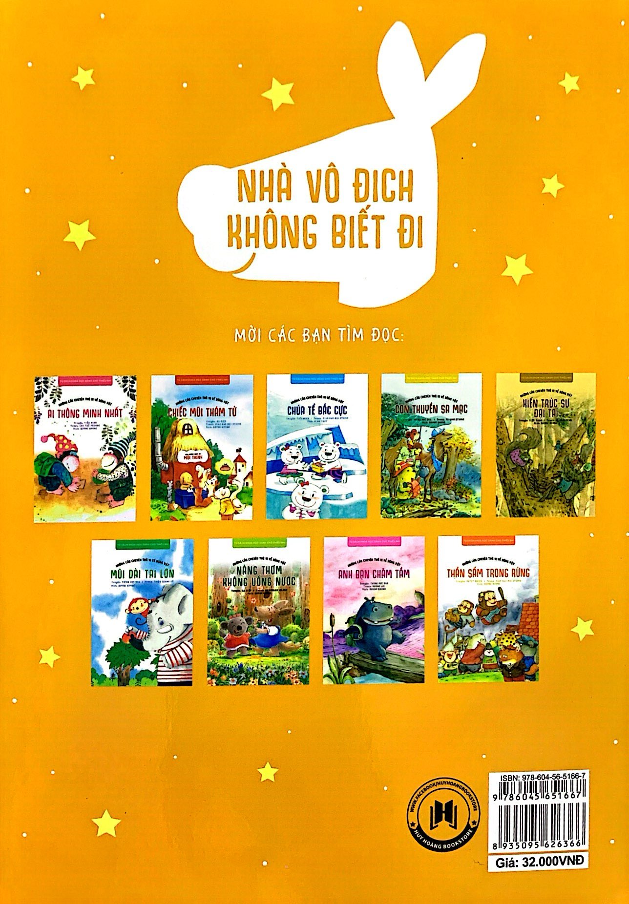 những câu chuyện thú vị về động vật - nhà vô địch không biết đi