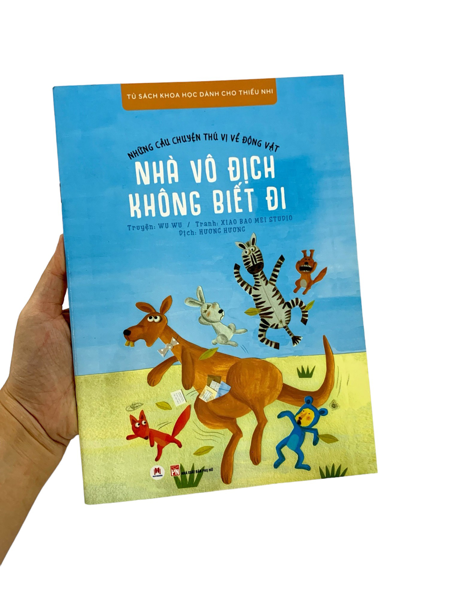 những câu chuyện thú vị về động vật - nhà vô địch không biết đi