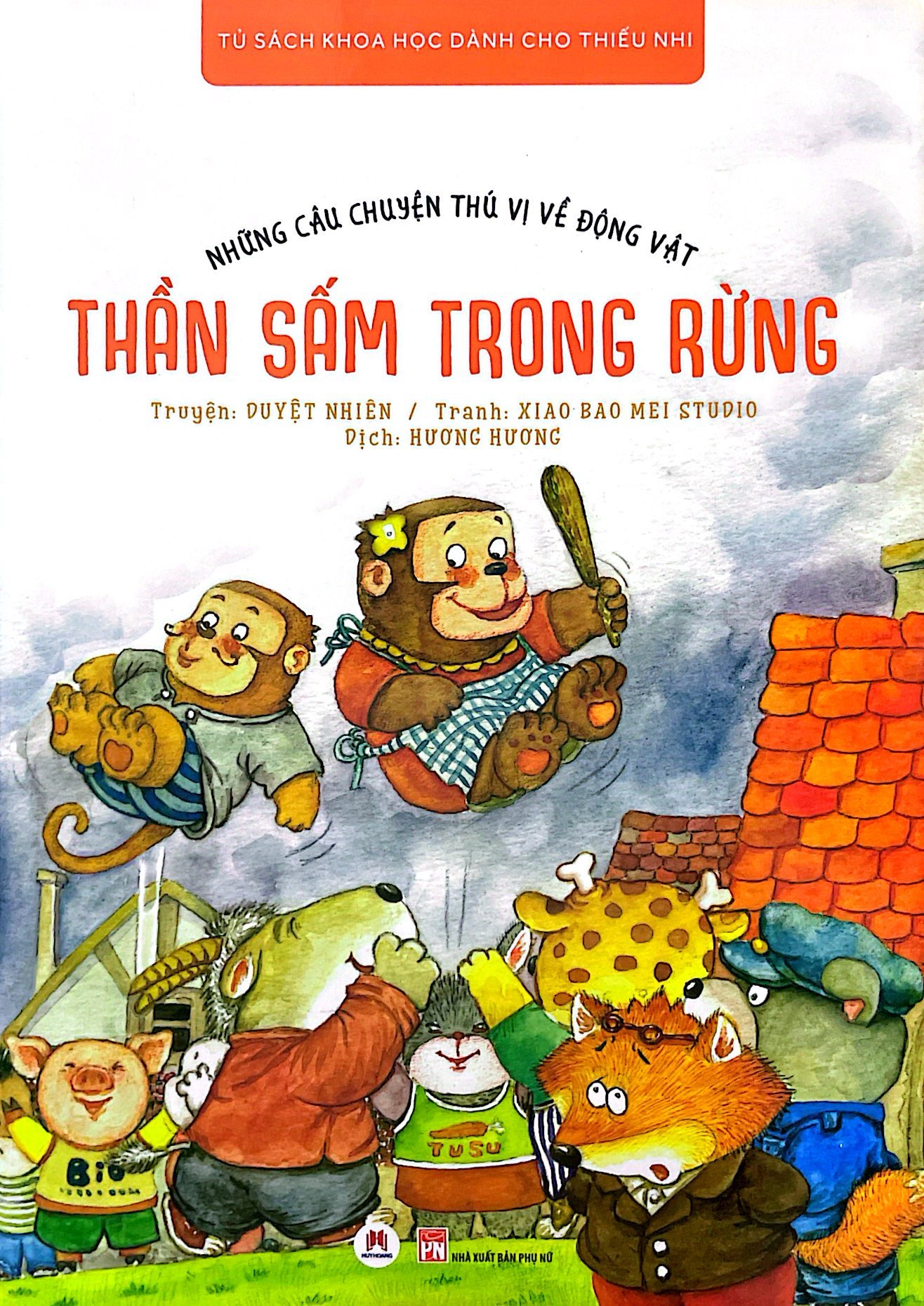 những câu chuyện thú vị về động vật - thần sấm trong rừng