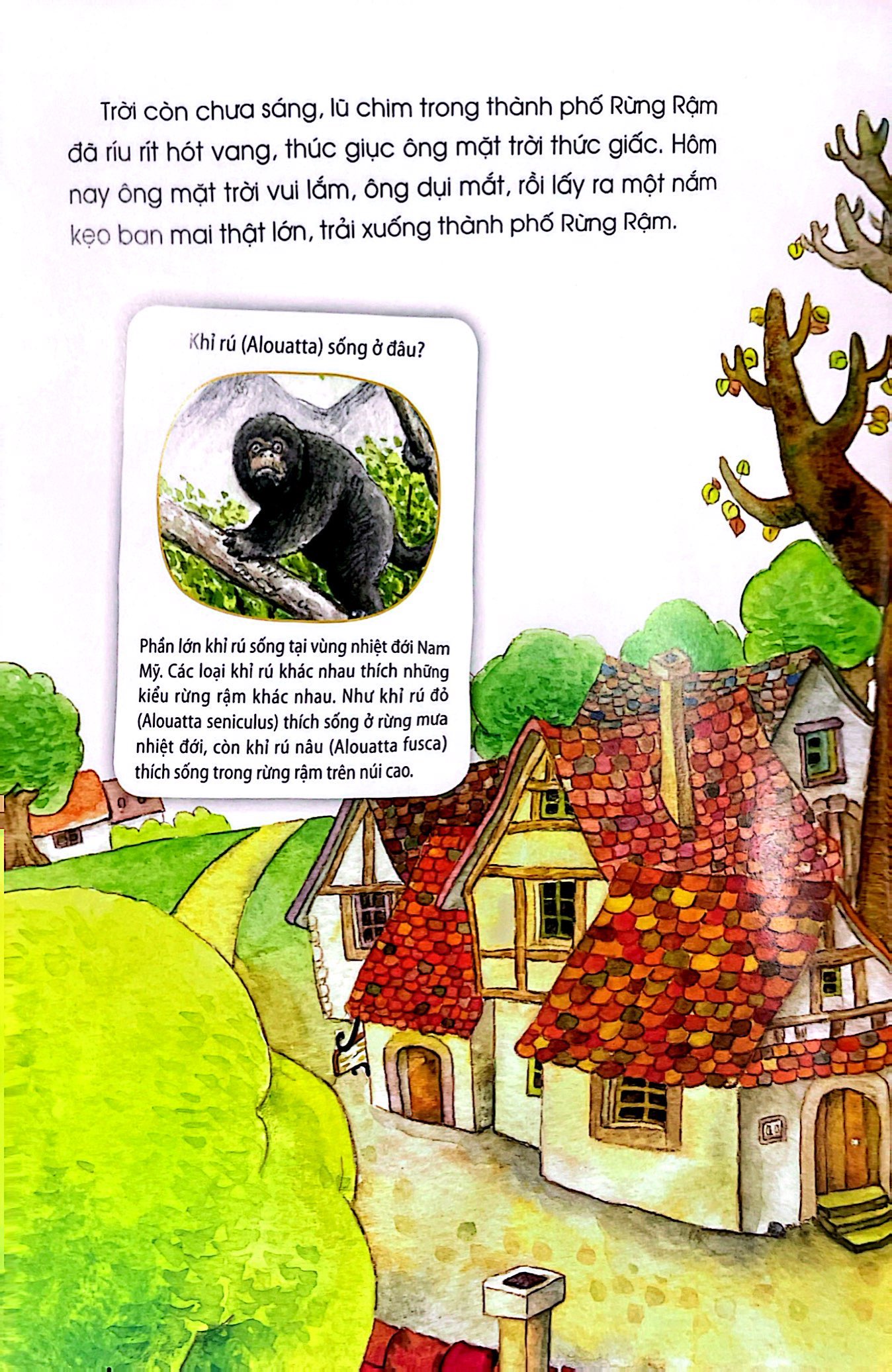 những câu chuyện thú vị về động vật - thần sấm trong rừng