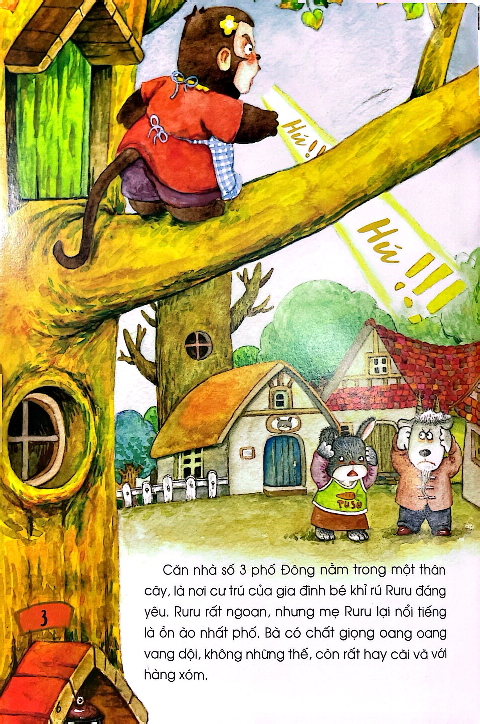 những câu chuyện thú vị về động vật - thần sấm trong rừng