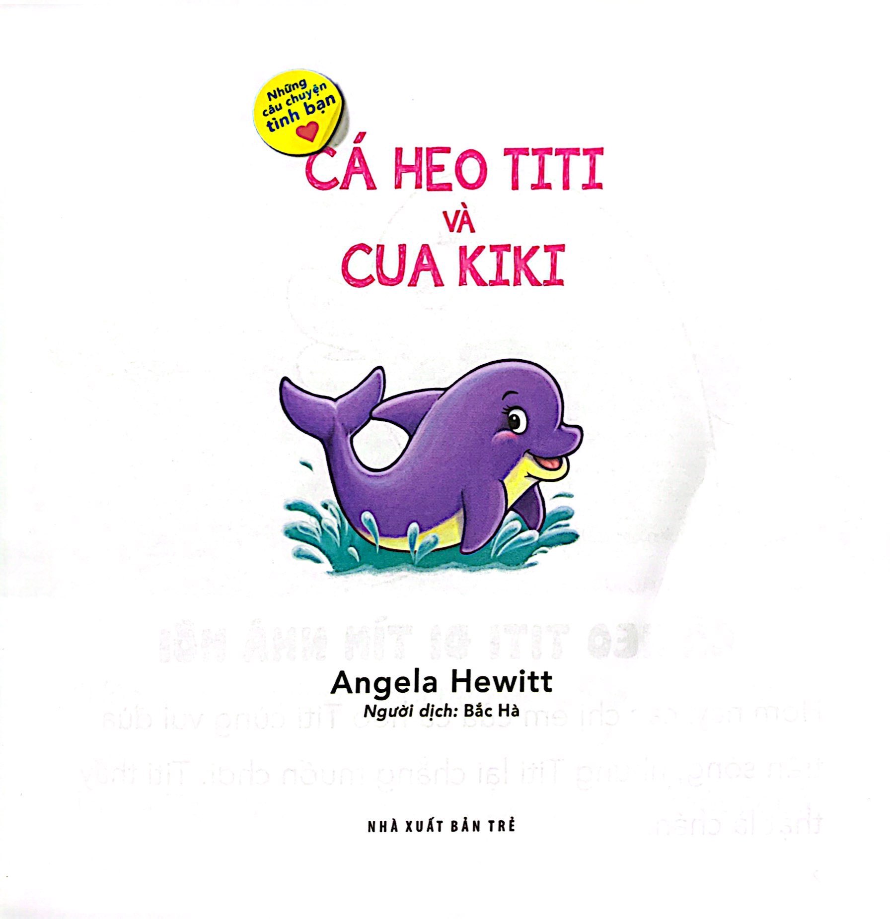 những câu chuyện tình bạn - cá heo titi và cua kiki