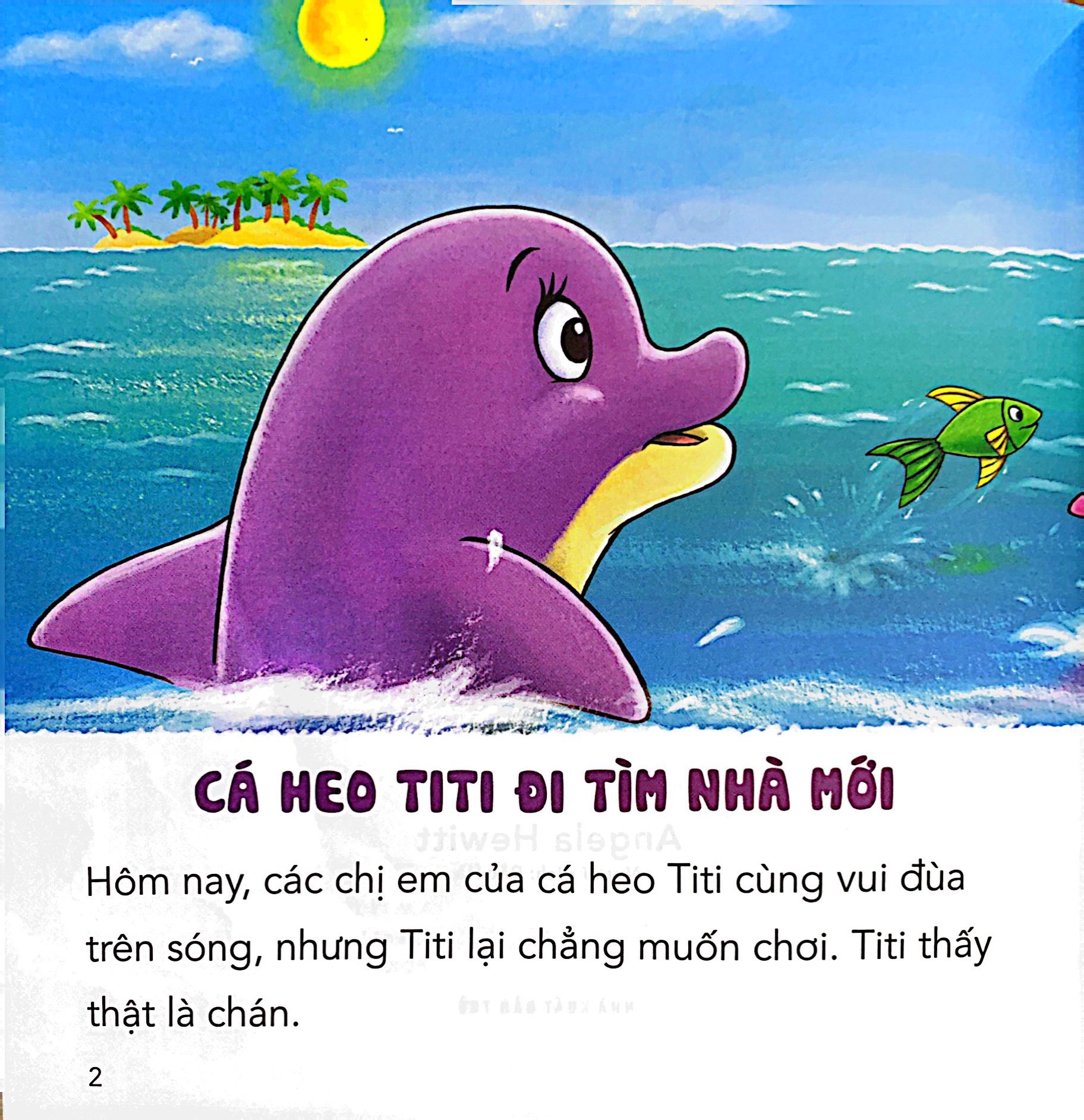 những câu chuyện tình bạn - cá heo titi và cua kiki