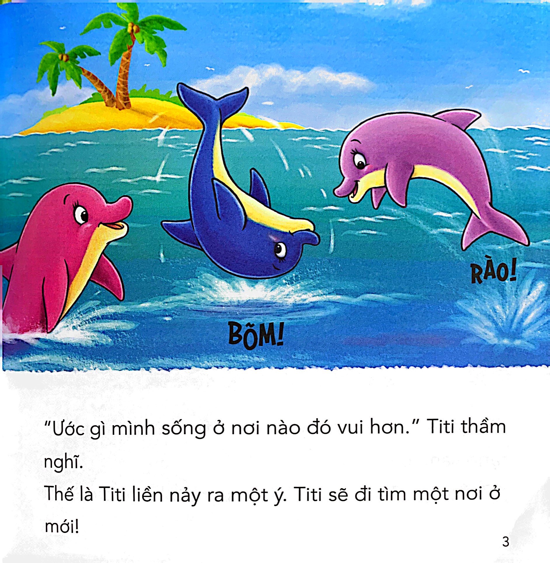 những câu chuyện tình bạn - cá heo titi và cua kiki