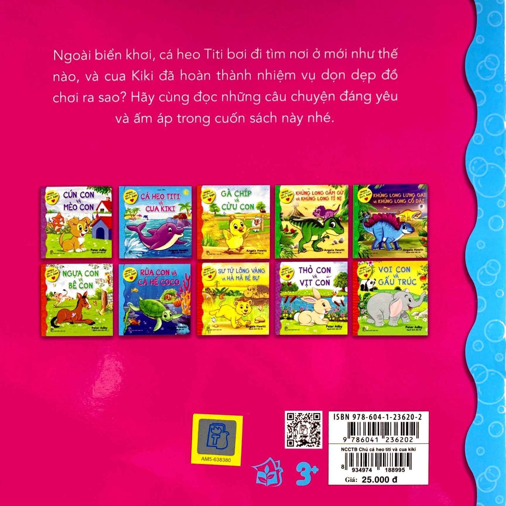 những câu chuyện tình bạn - cá heo titi và cua kiki