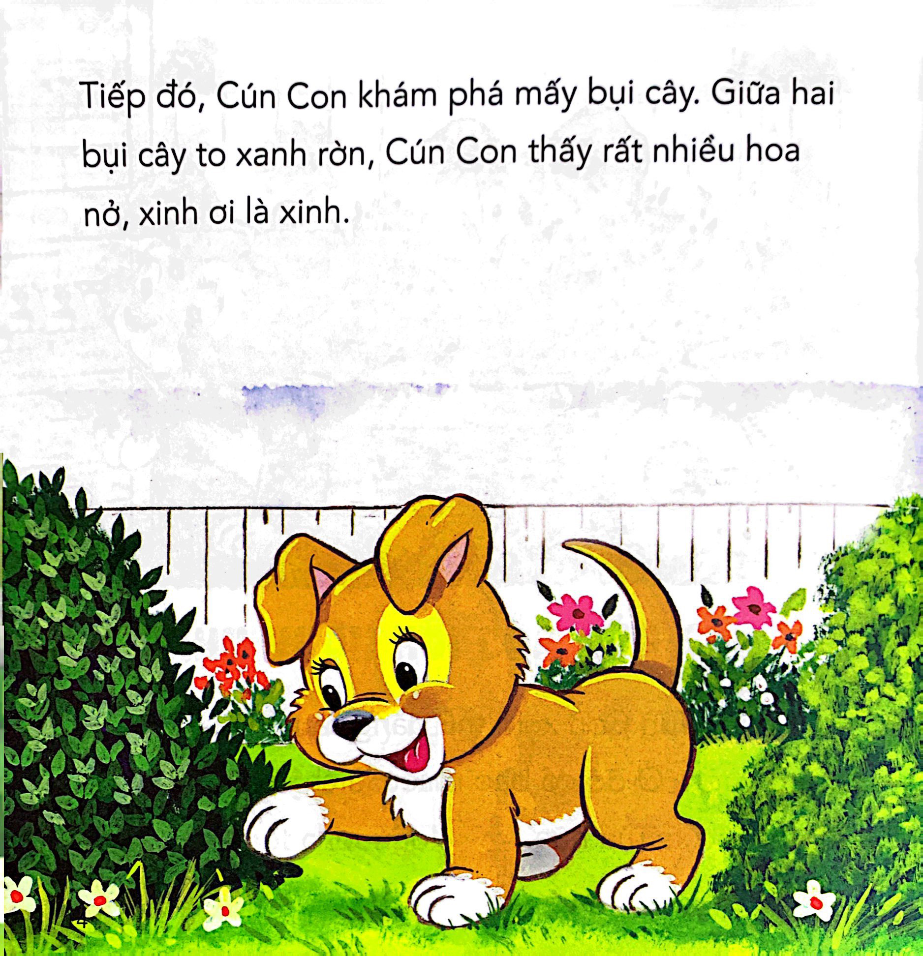 những câu chuyện tình bạn - cún con và mèo con