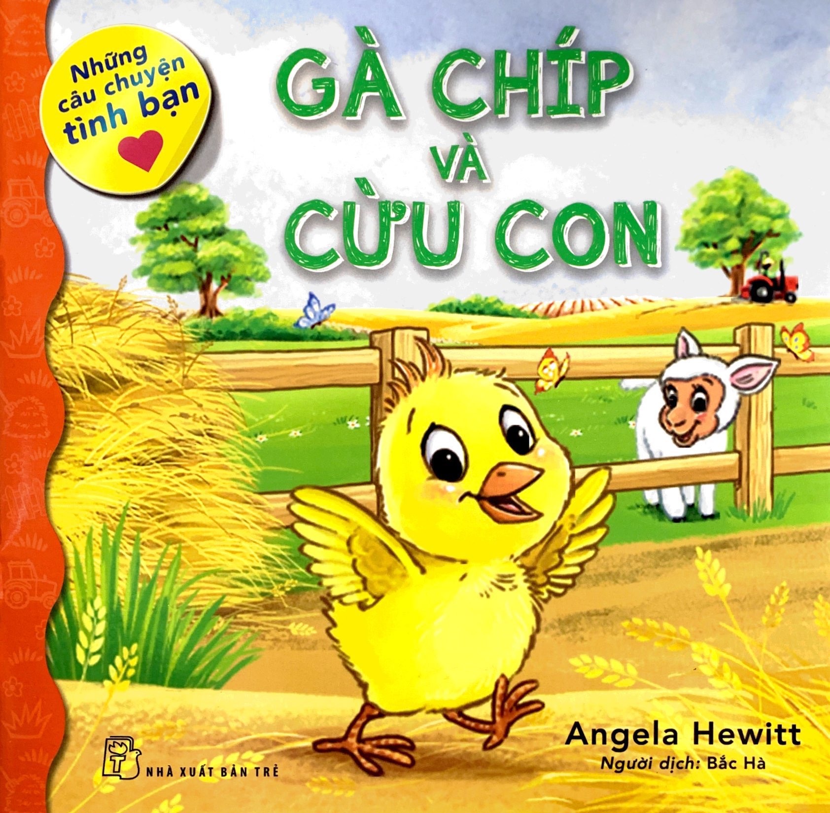 những câu chuyện tình bạn - gà chíp và cừu con