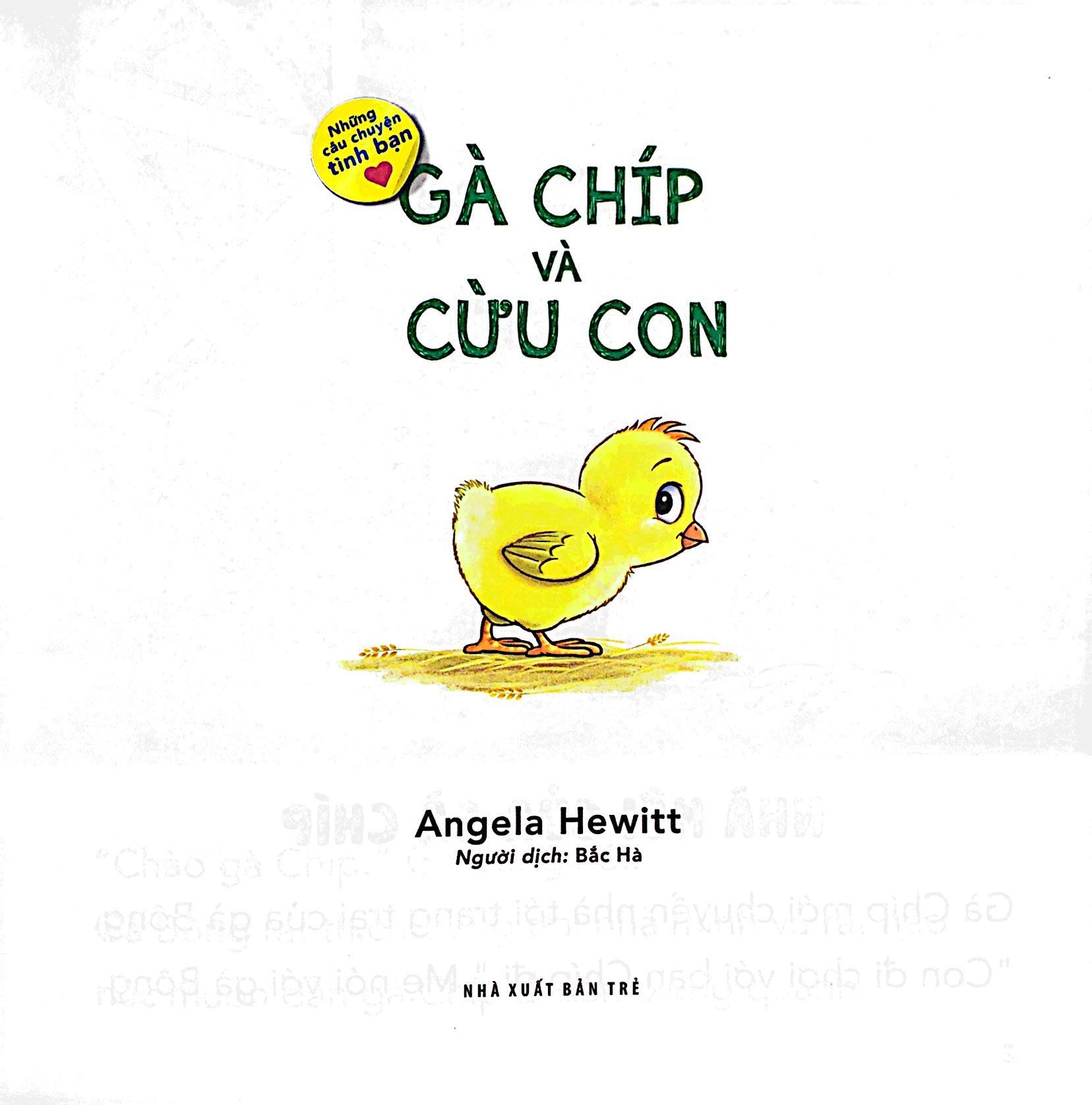 những câu chuyện tình bạn - gà chíp và cừu con