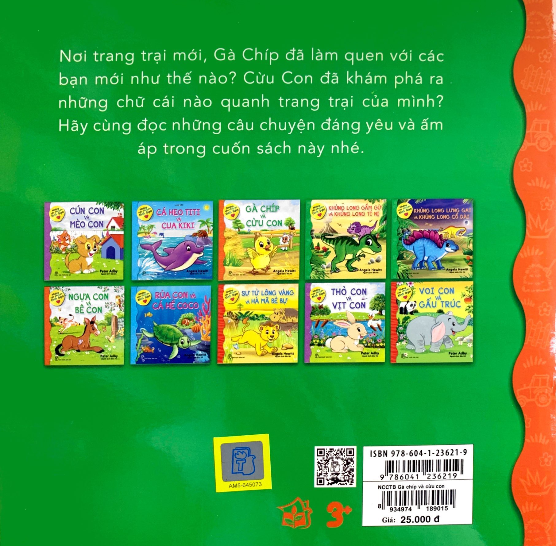 những câu chuyện tình bạn - gà chíp và cừu con