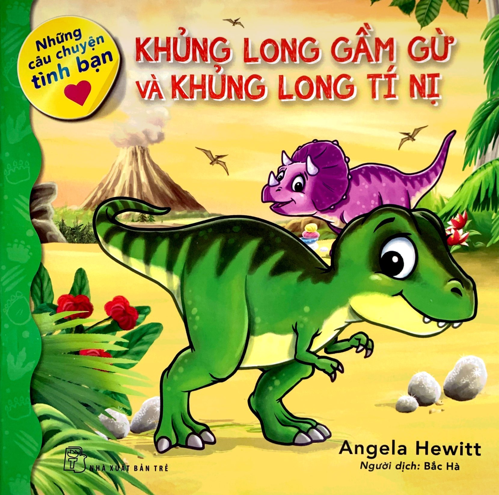 những câu chuyện tình bạn - khủng long gầm gừ và khủng long tí nị