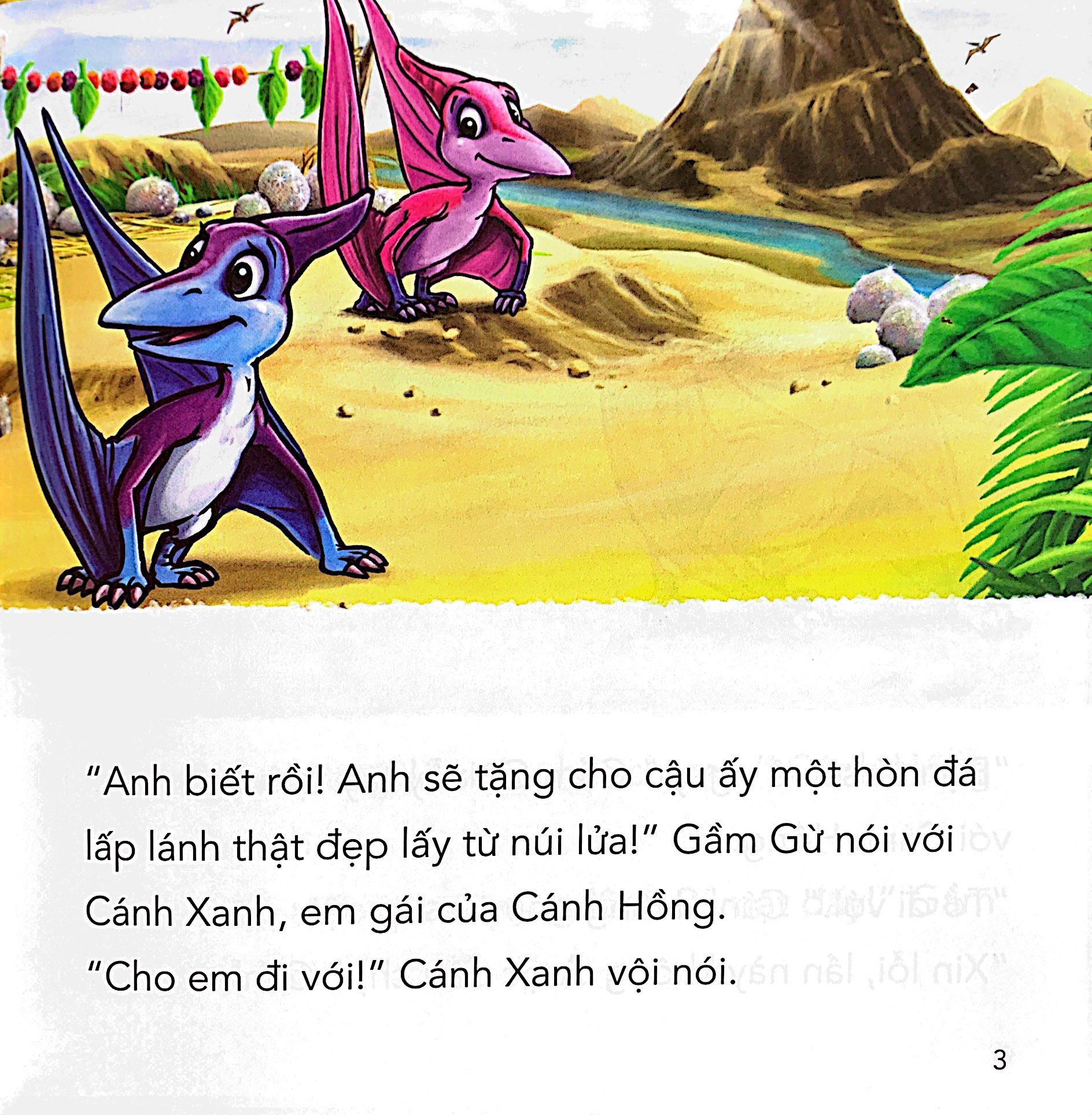 những câu chuyện tình bạn - khủng long gầm gừ và khủng long tí nị