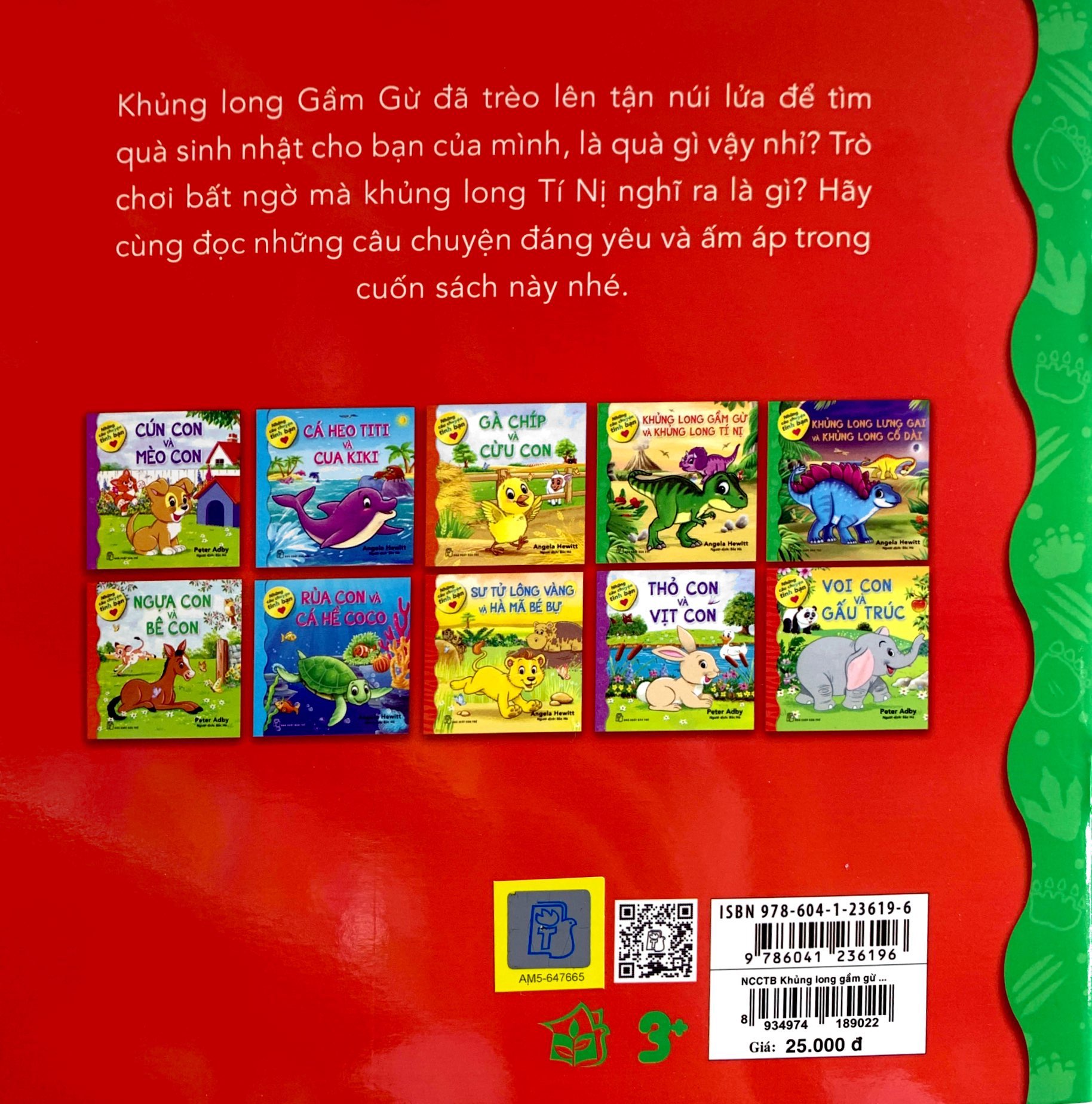 những câu chuyện tình bạn - khủng long gầm gừ và khủng long tí nị