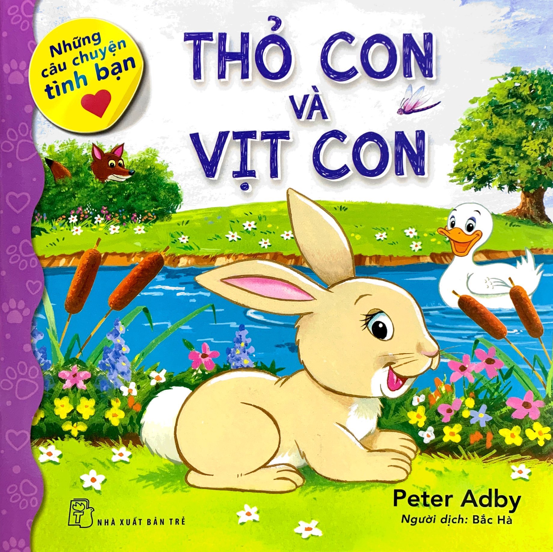 những câu chuyện tình bạn - thỏ con và vịt con