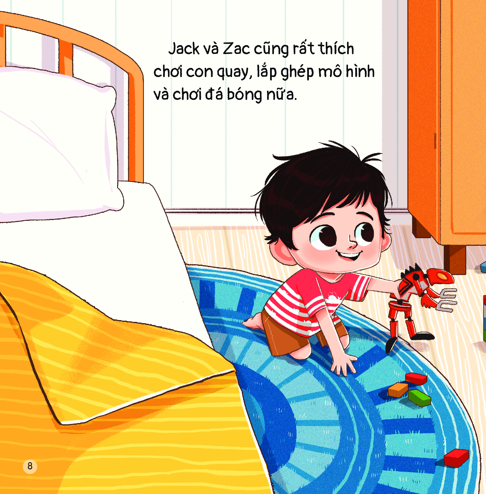 những câu chuyện tò mò của bé - tại sao con lại là con một?