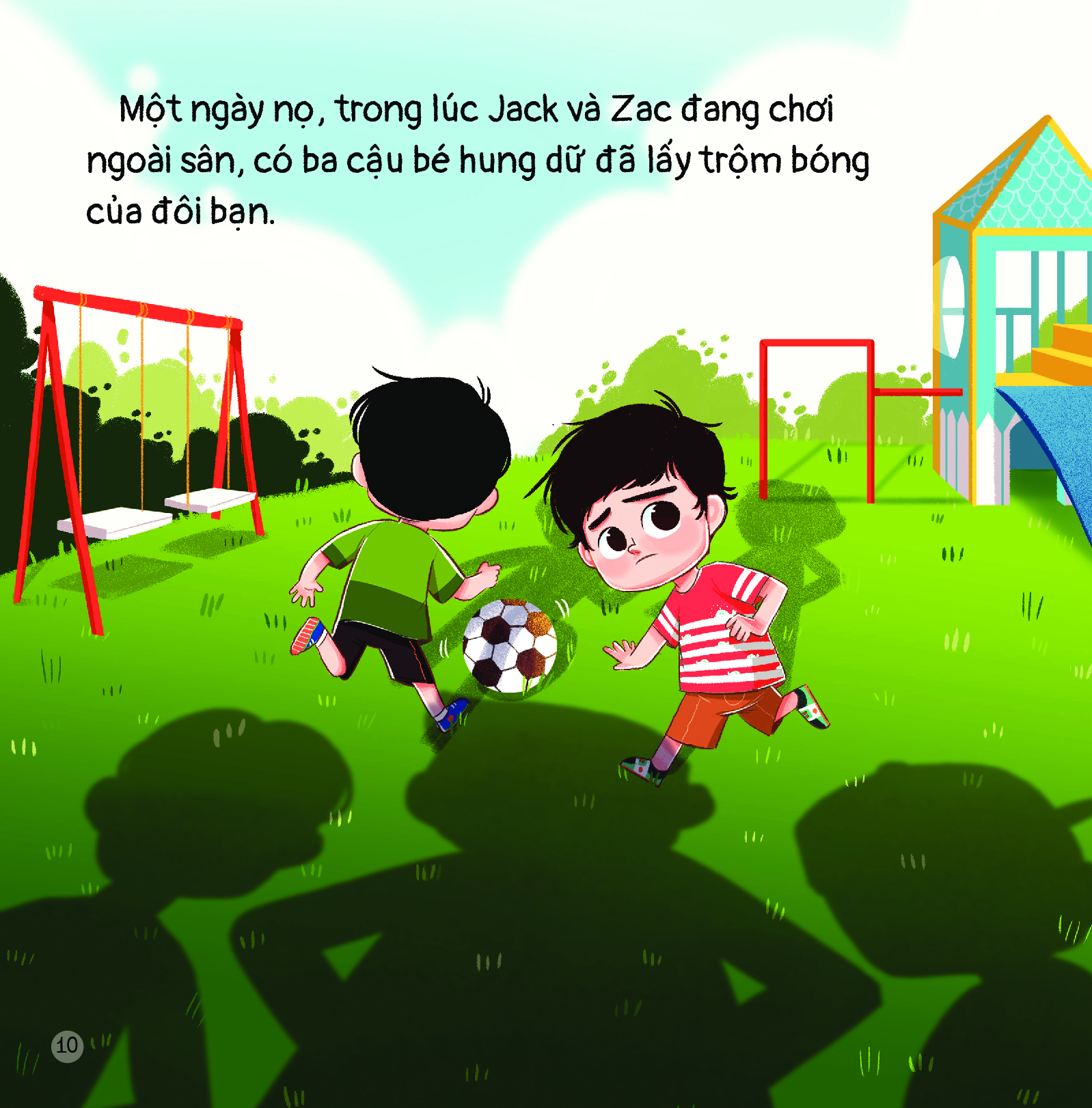 những câu chuyện tò mò của bé - tại sao con lại là con một?