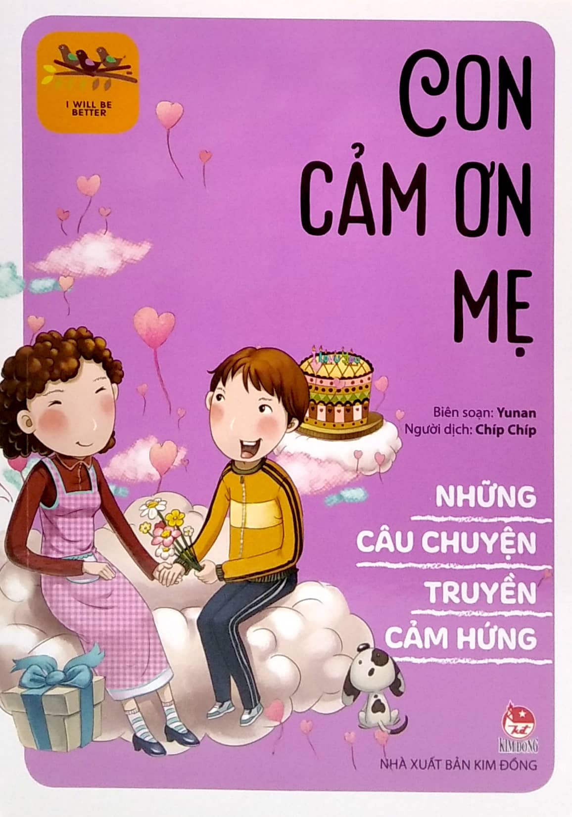 những câu chuyện truyền cảm hứng - i will be better - con cảm ơn mẹ