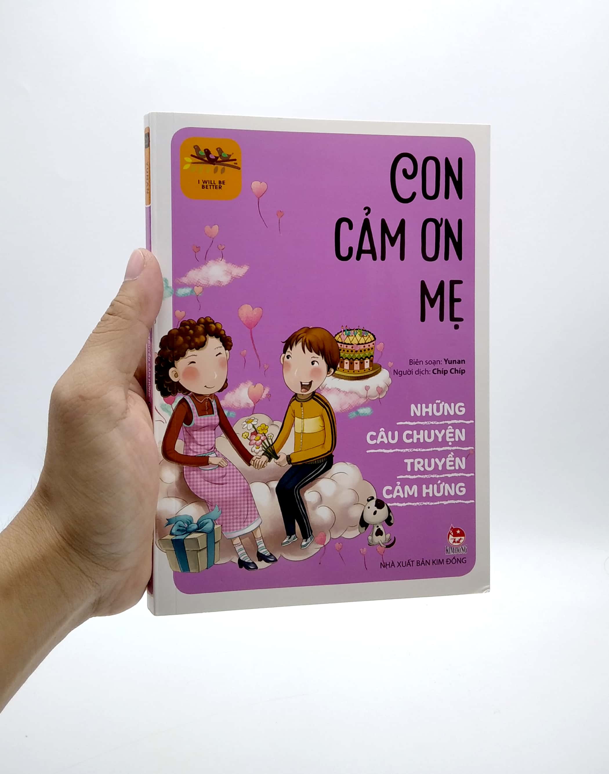 những câu chuyện truyền cảm hứng - i will be better - con cảm ơn mẹ