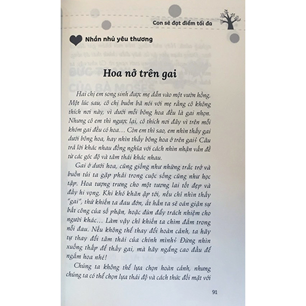 những câu chuyện truyền cảm hứng - i will be better - con sẽ đạt điểm tối đa