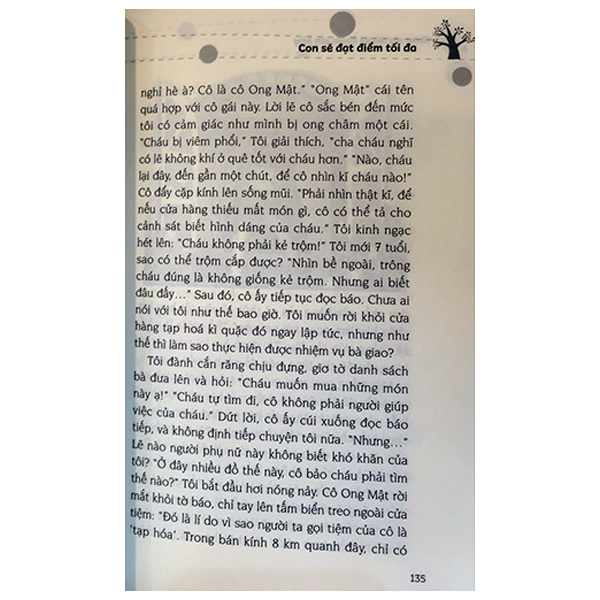 những câu chuyện truyền cảm hứng - i will be better - con sẽ đạt điểm tối đa