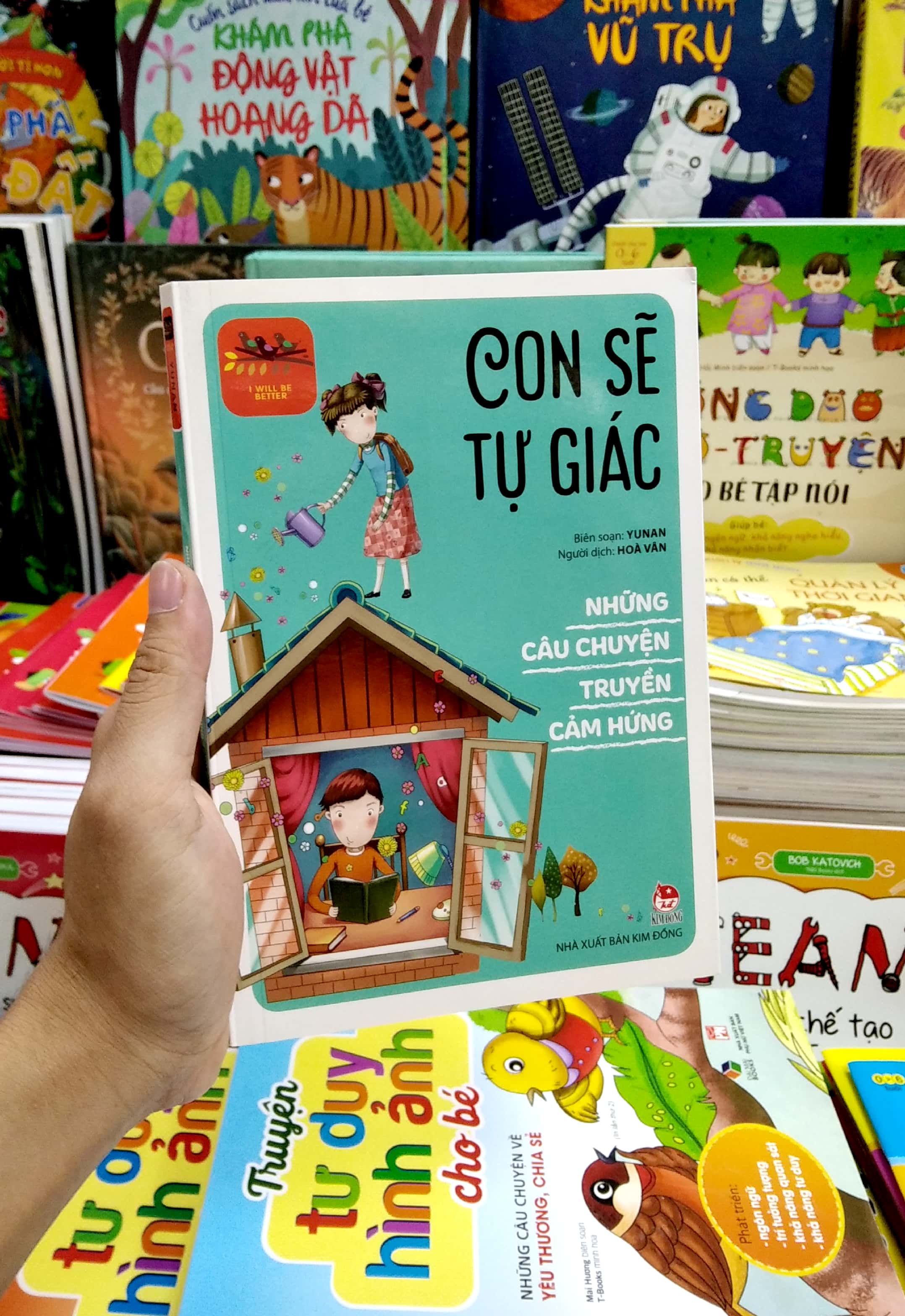 những câu chuyện truyền cảm hứng - i will be better - con sẽ tự giác