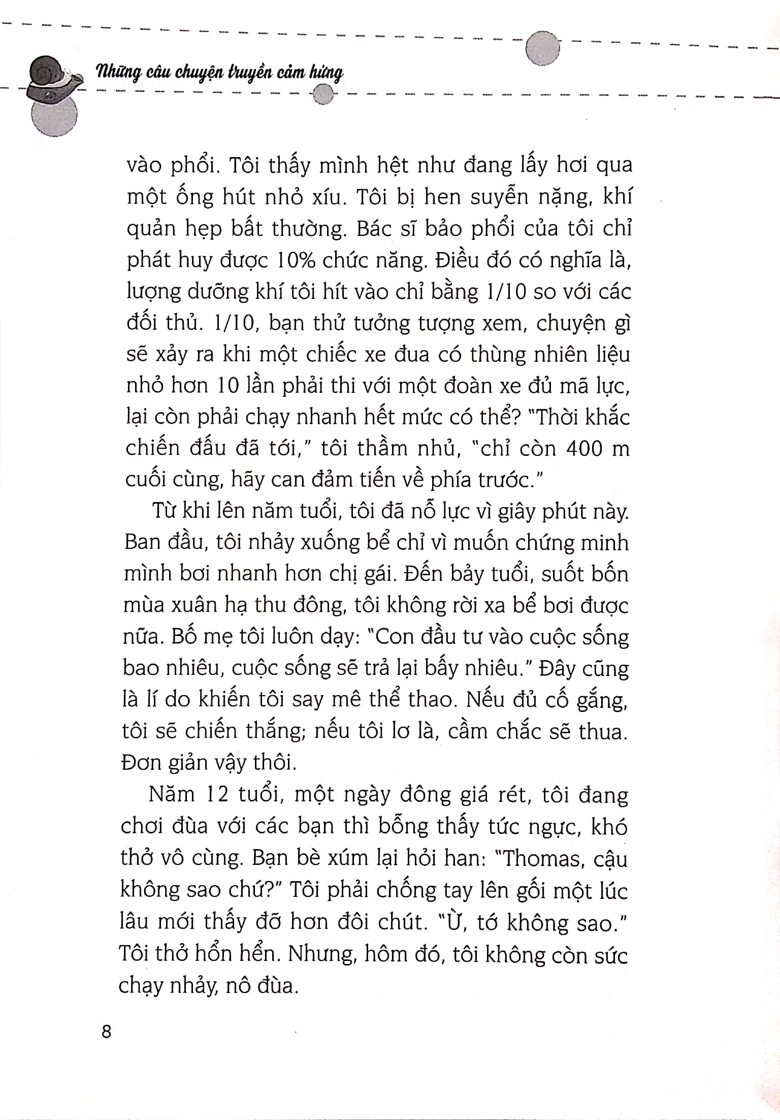 những câu chuyện truyền cảm hứng - i will be better - dũng cảm thử lại lần nữa