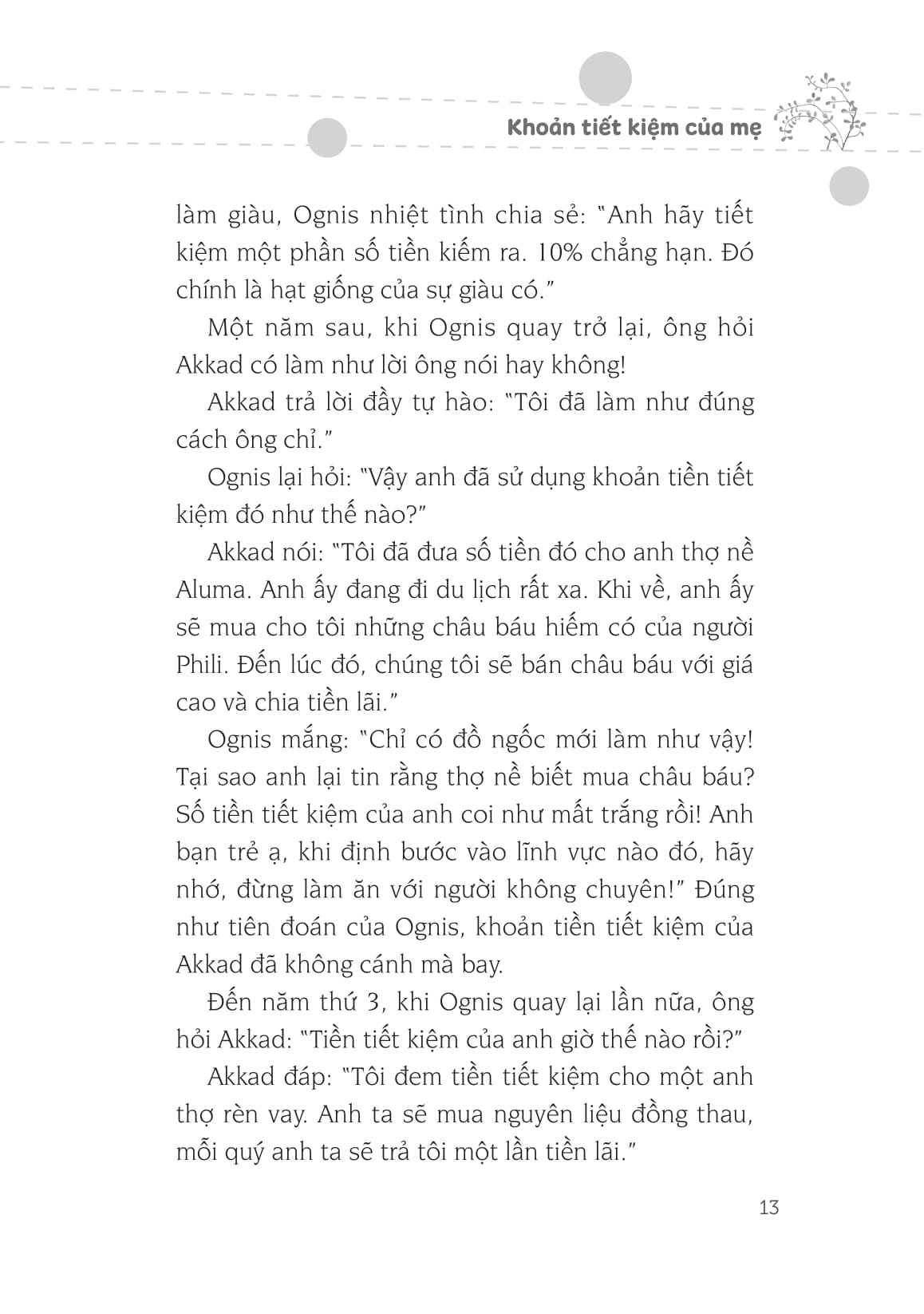 những câu chuyện truyền cảm hứng - i will be better - khoản tiết kiệm của mẹ