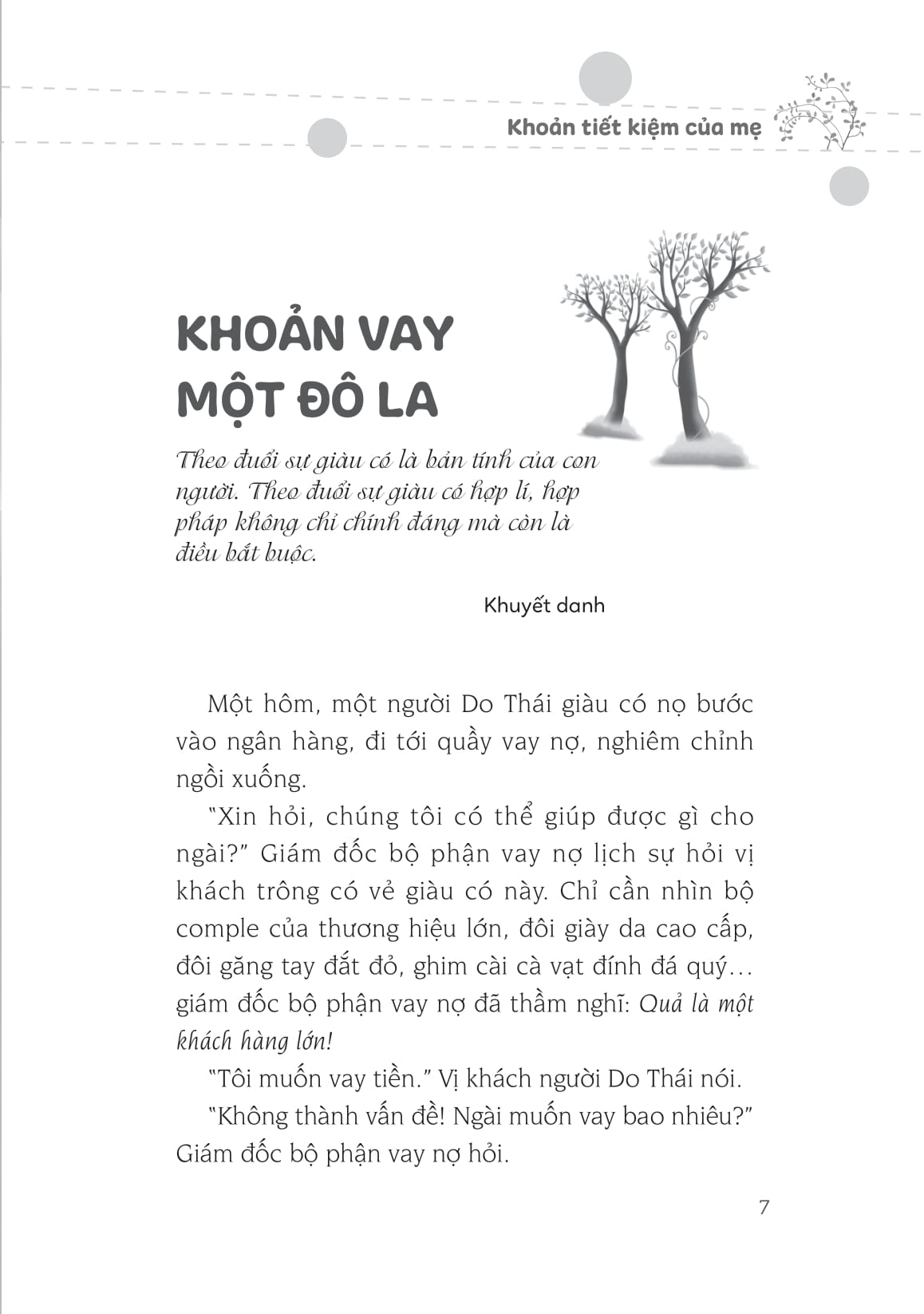 những câu chuyện truyền cảm hứng - i will be better - khoản tiết kiệm của mẹ