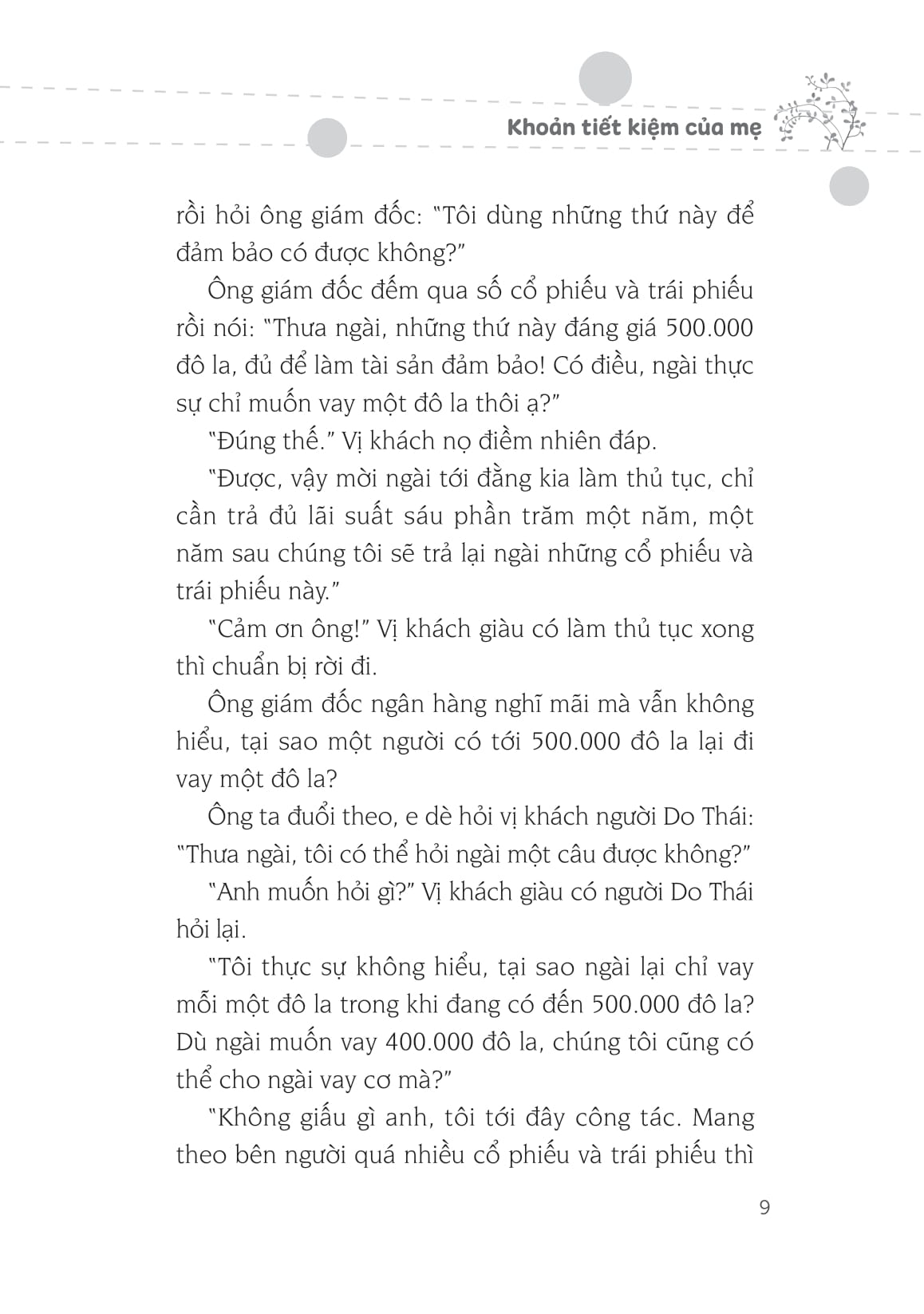 những câu chuyện truyền cảm hứng - i will be better - khoản tiết kiệm của mẹ