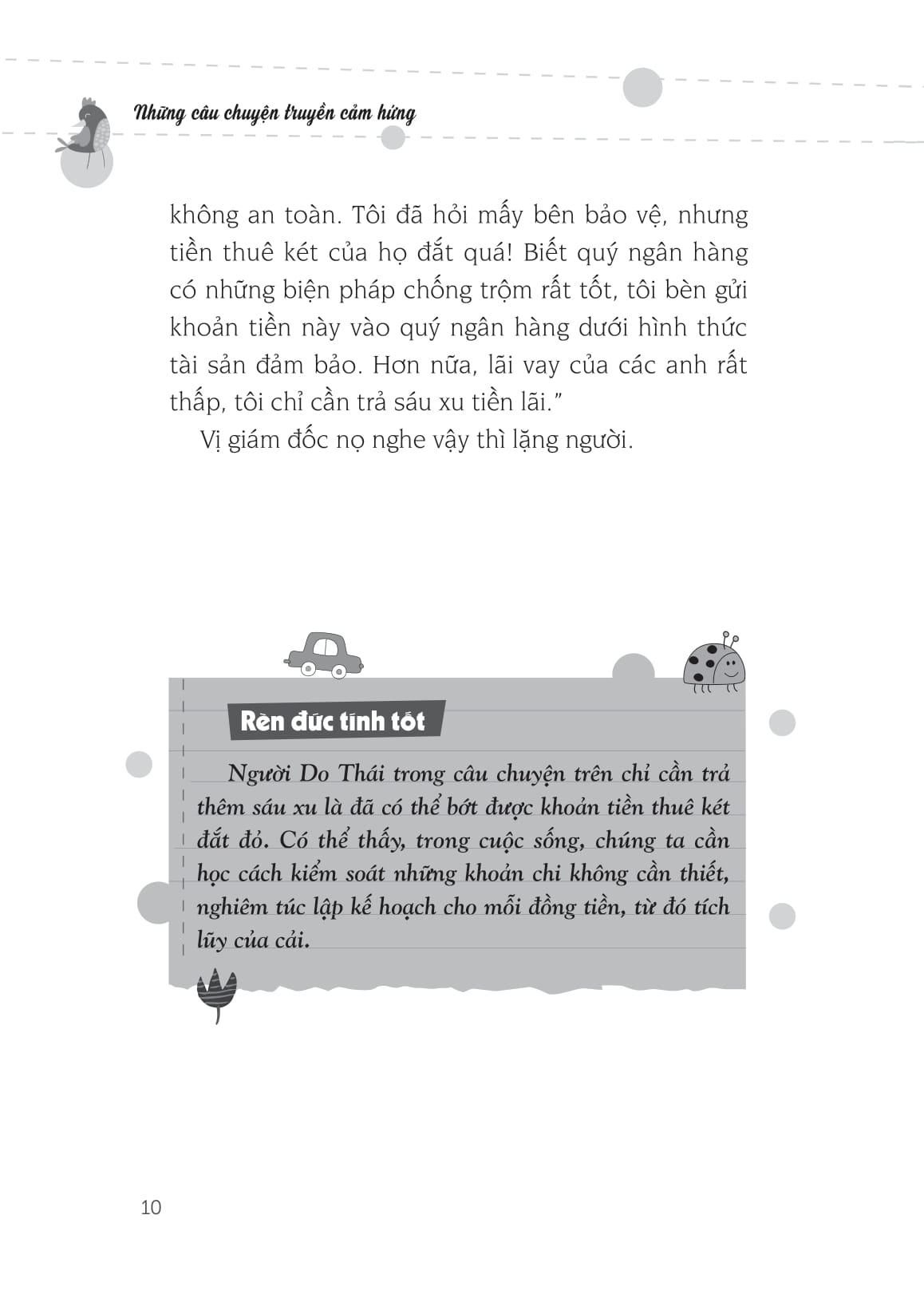 những câu chuyện truyền cảm hứng - i will be better - khoản tiết kiệm của mẹ