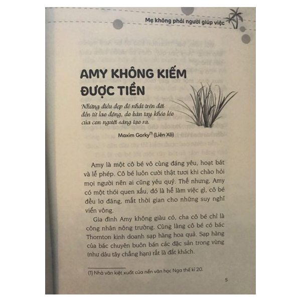 những câu chuyện truyền cảm hứng - i will be better - mẹ không phải người giúp việc