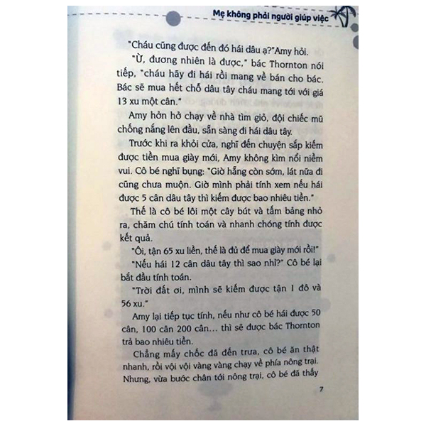 những câu chuyện truyền cảm hứng - i will be better - mẹ không phải người giúp việc