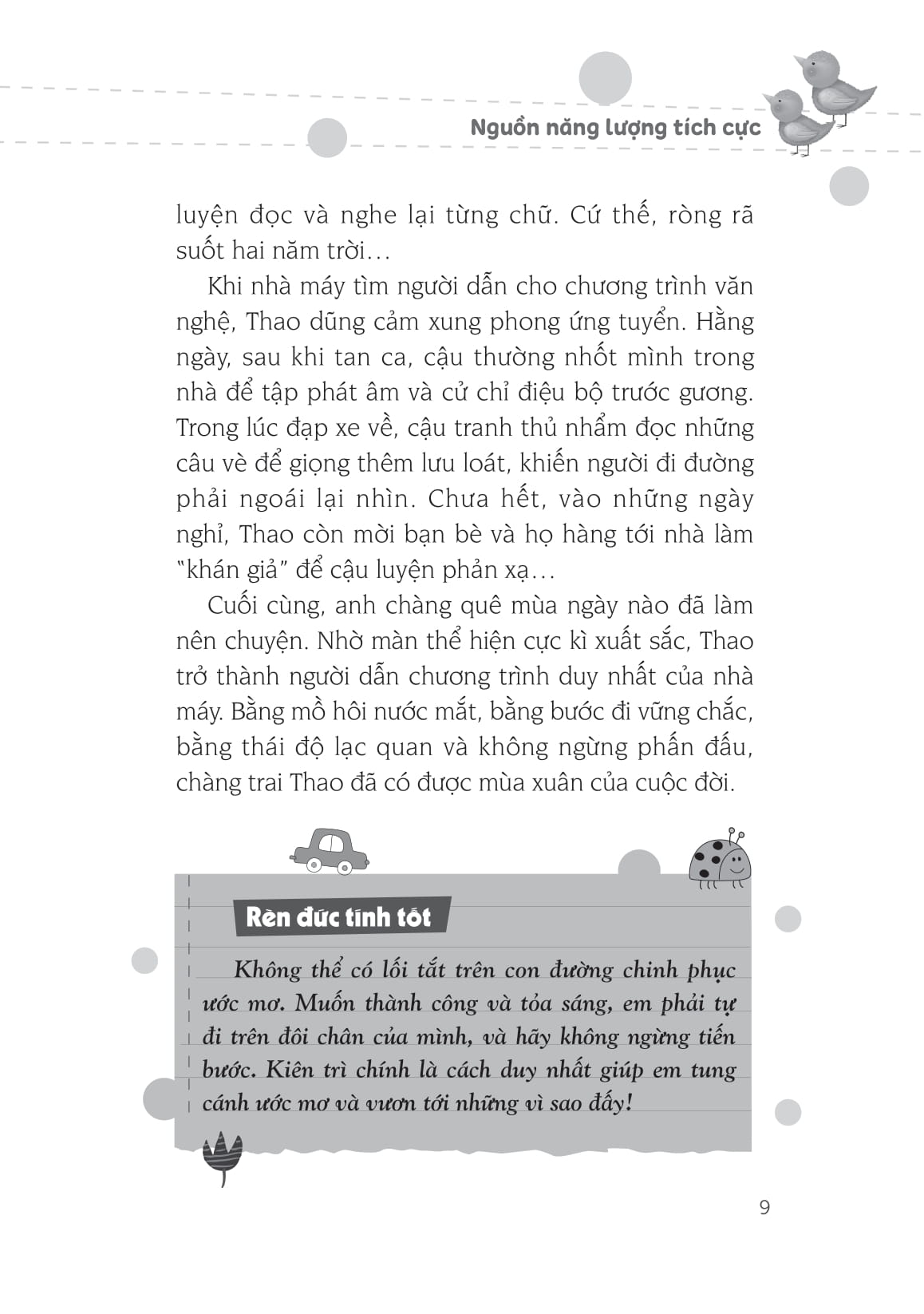 những câu chuyện truyền cảm hứng - i will be better - nguồn năng lượng tích cực