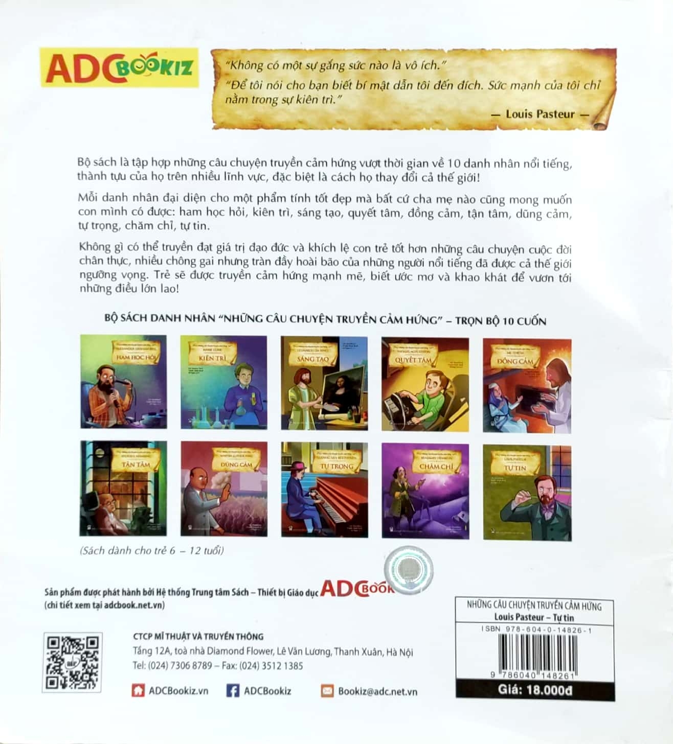 những câu chuyện truyền cảm hứng - louis pasteur - tự tin