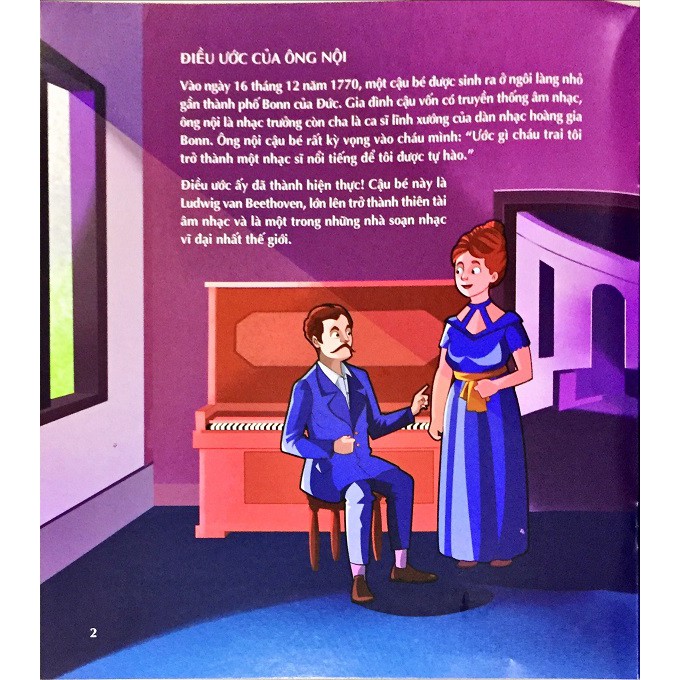 những câu chuyện truyền cảm hứng - ludwig van beethoven - tự trọng