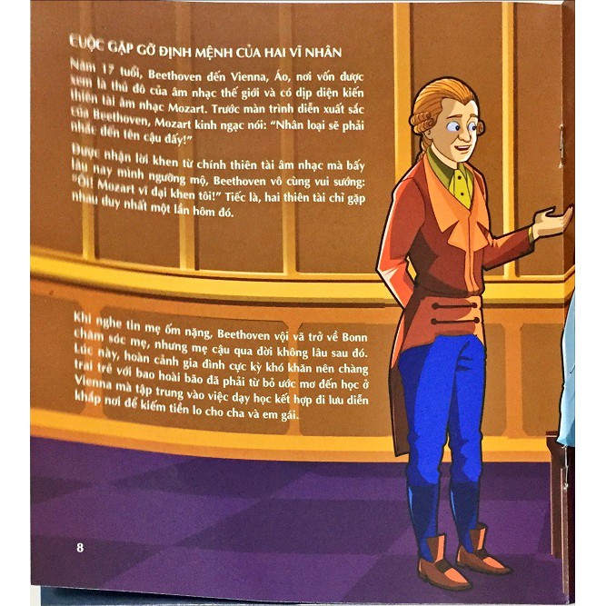 những câu chuyện truyền cảm hứng - ludwig van beethoven - tự trọng