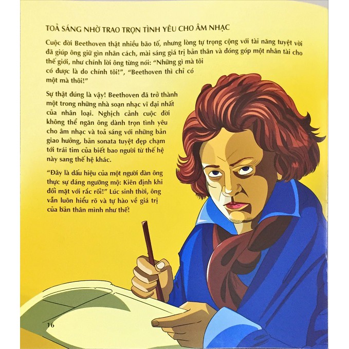 những câu chuyện truyền cảm hứng - ludwig van beethoven - tự trọng