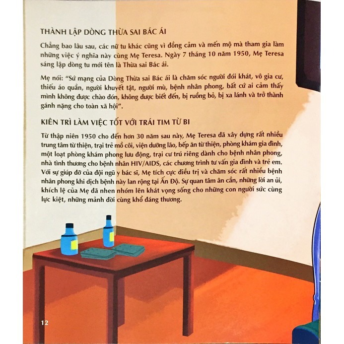 những câu chuyện truyền cảm hứng - mẹ teresa - đồng cảm