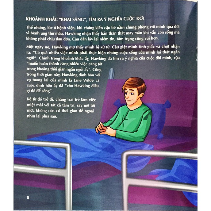 những câu chuyện truyền cảm hứng - stephen hawking - tận tâm