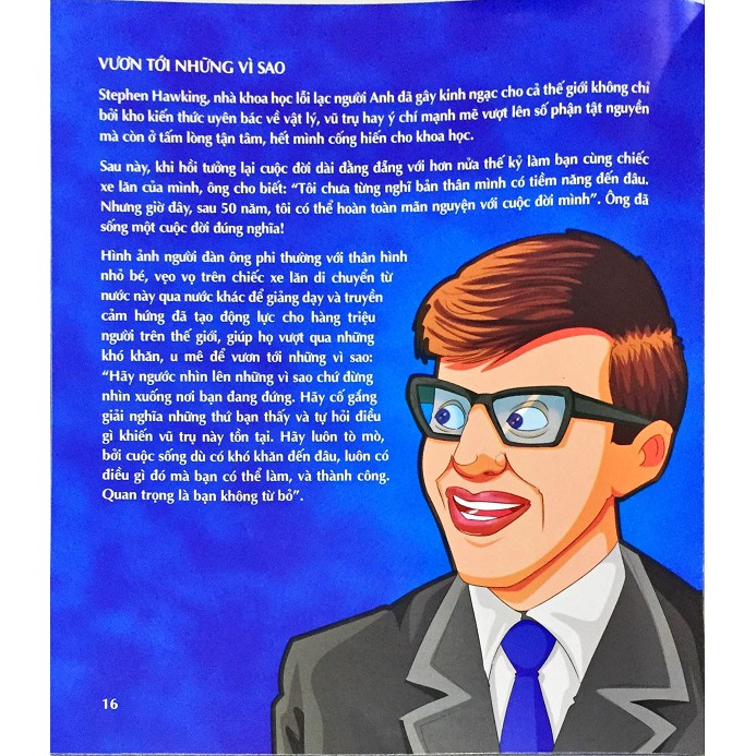 những câu chuyện truyền cảm hứng - stephen hawking - tận tâm