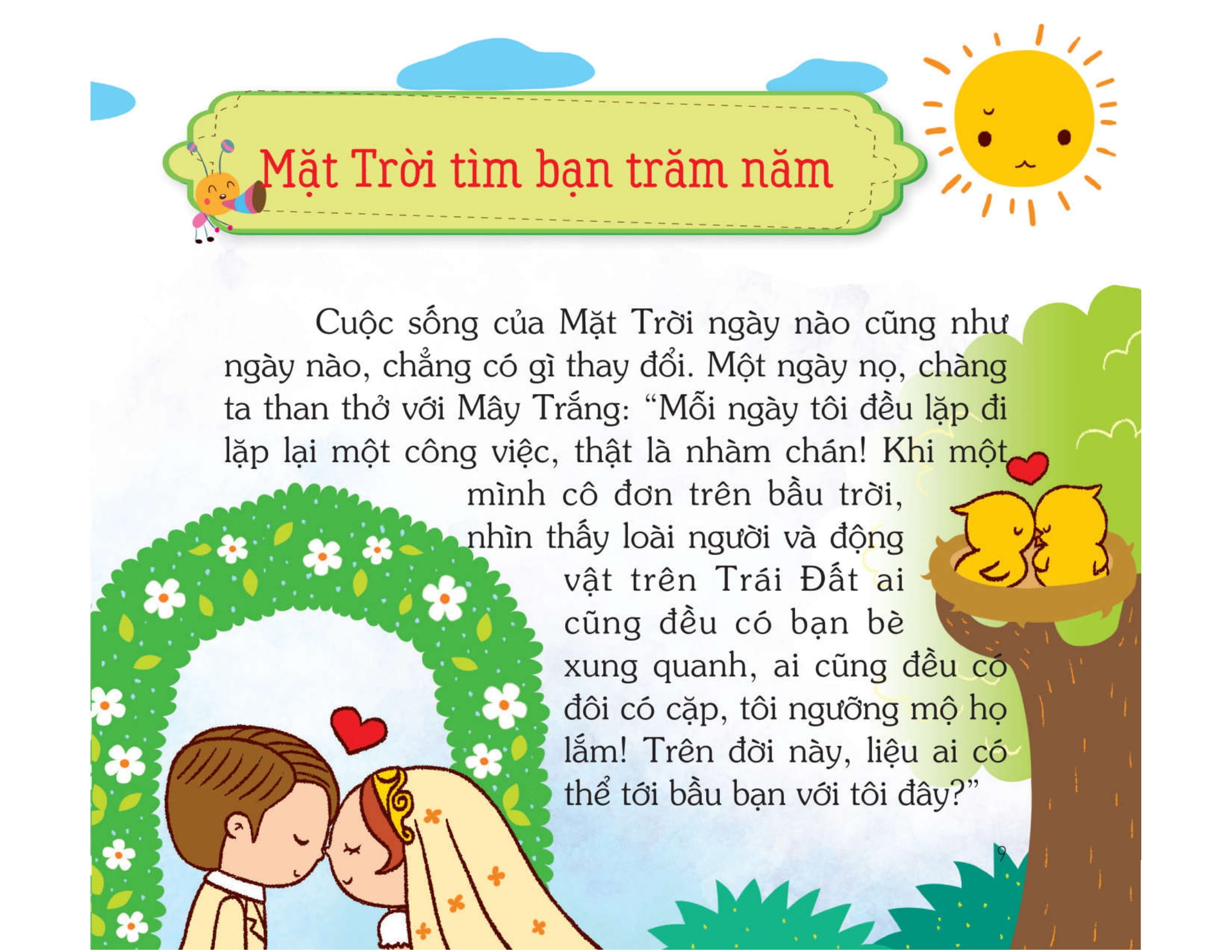 những câu chuyện truyền cảm hứng - truyện kể 5 phút